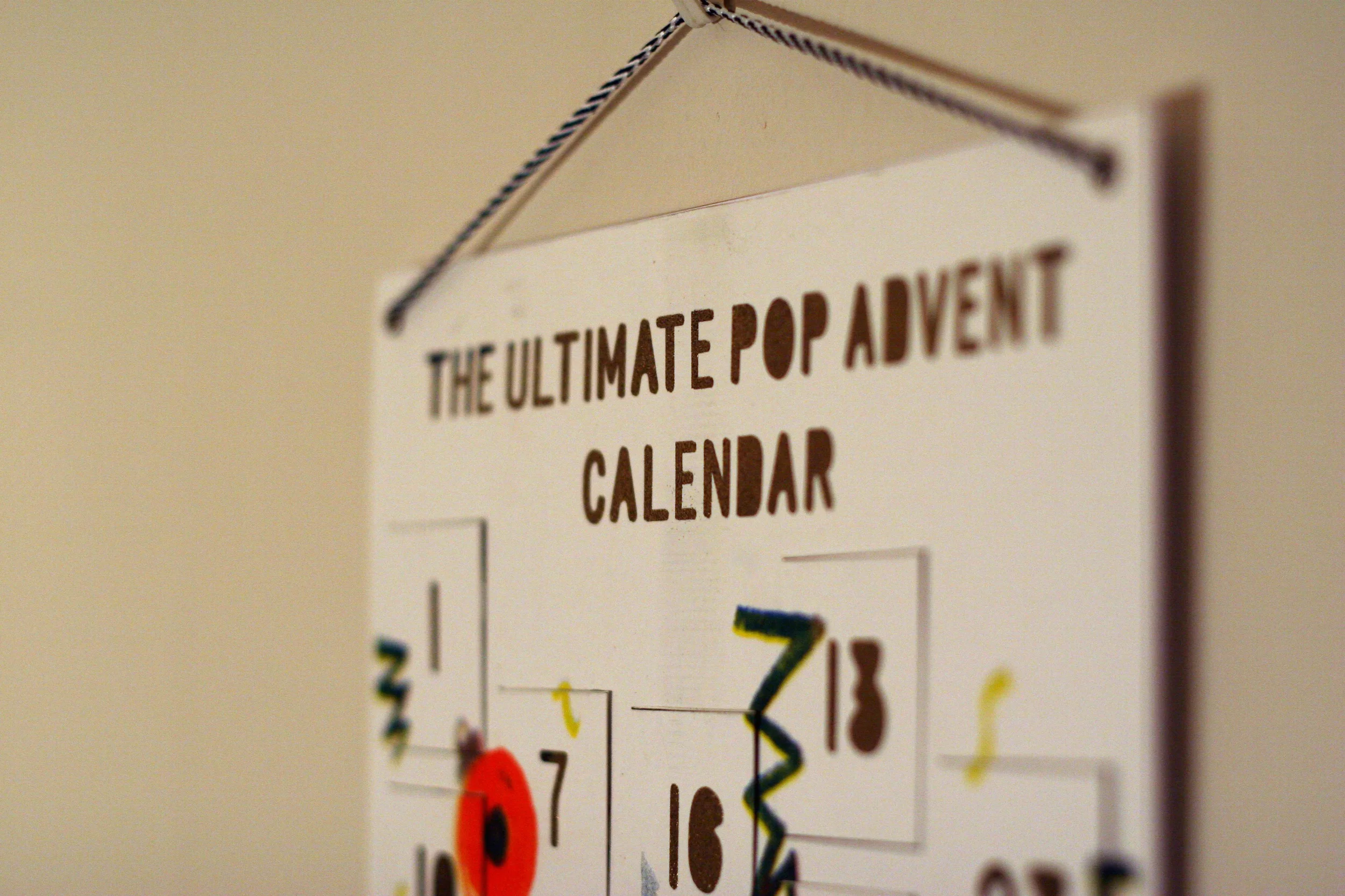 THE ULTIMATE POP ADVENT CALENDAR