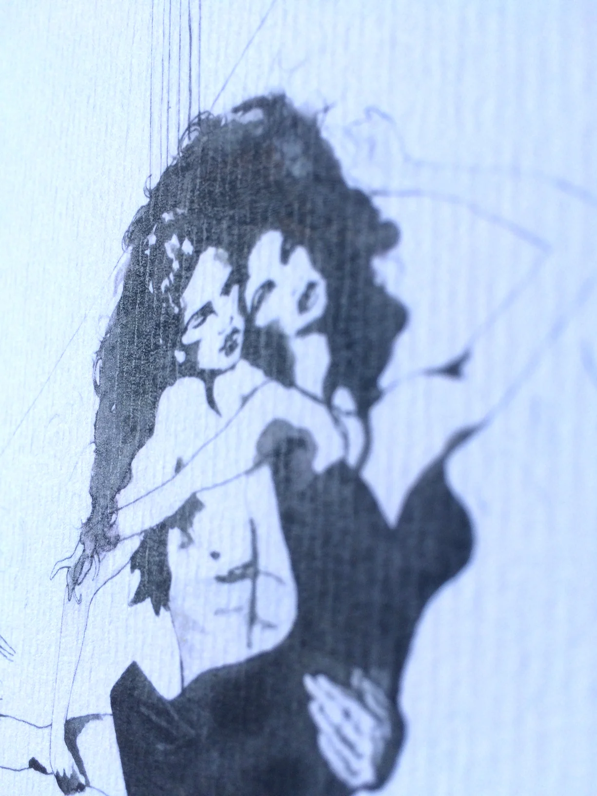 Capriccio Dancers Card. £3.50 Emily Catherine lllustration.