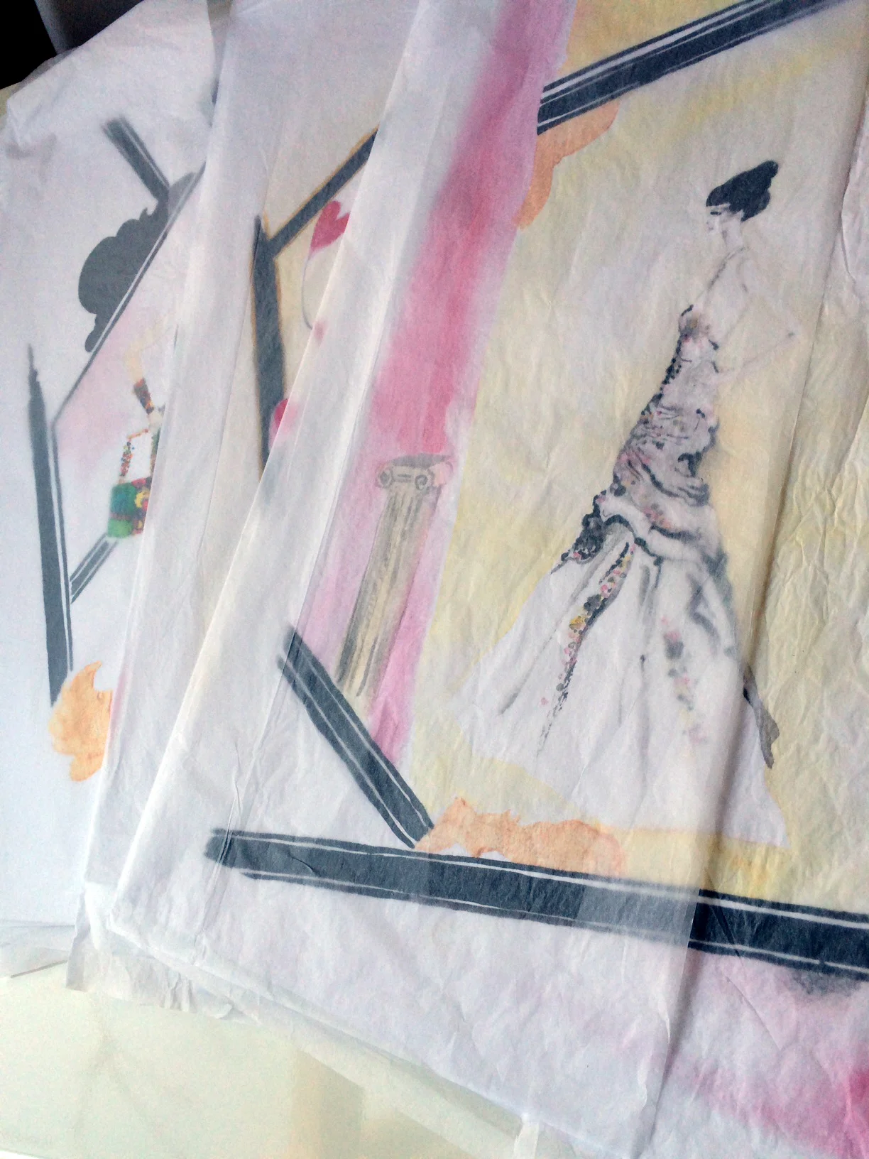 Giclée prints arrived!