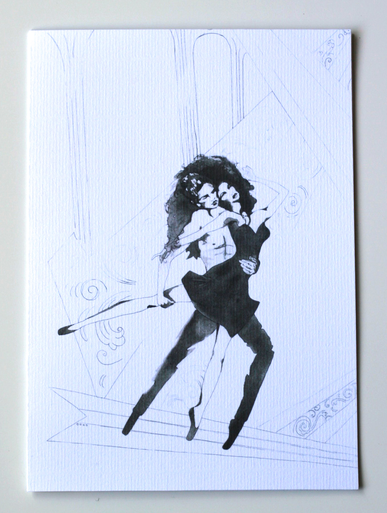 CAPRICCIO DANCERS CARD