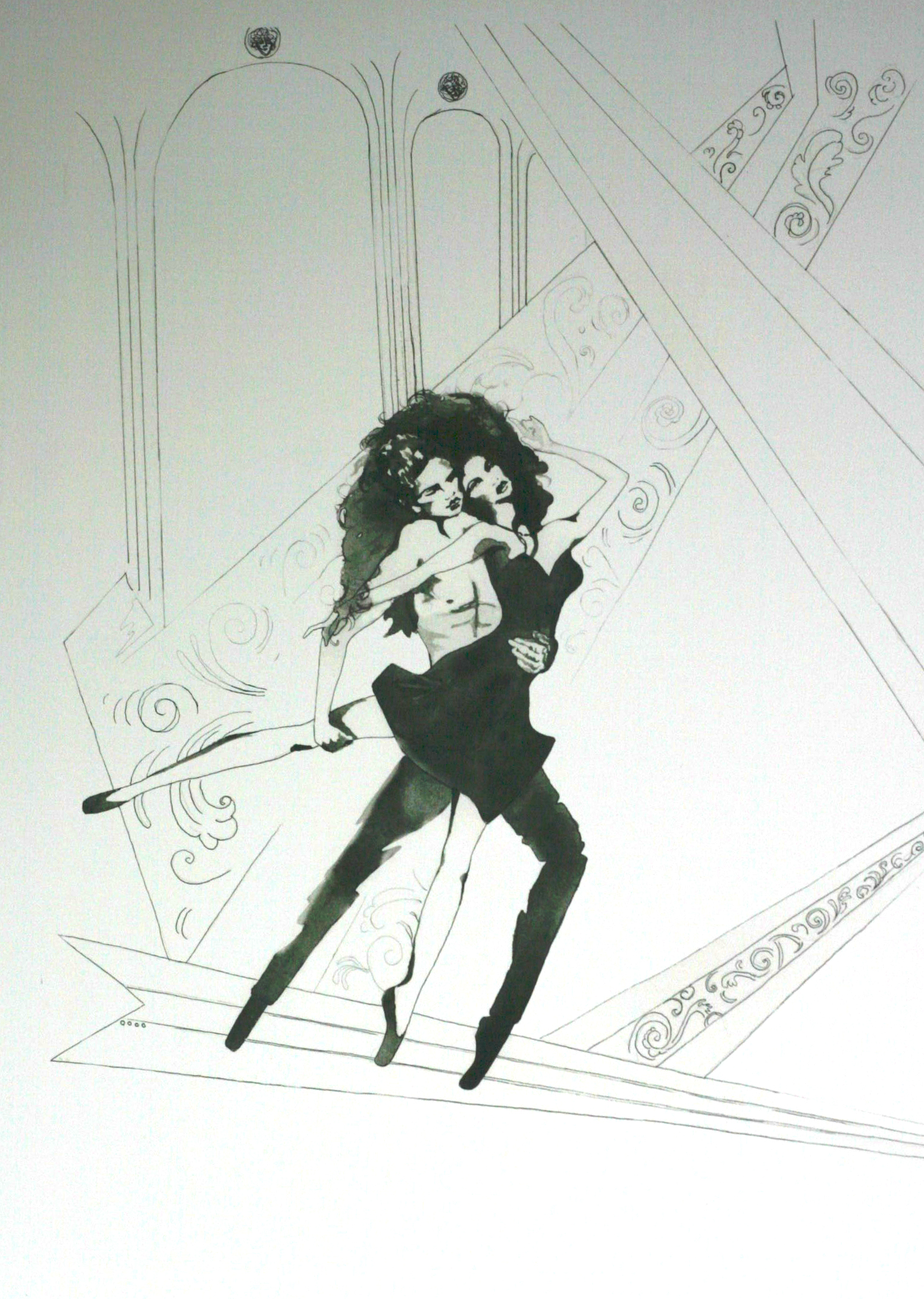 CAPRICCIO DANCERS GICLÉE PRINT