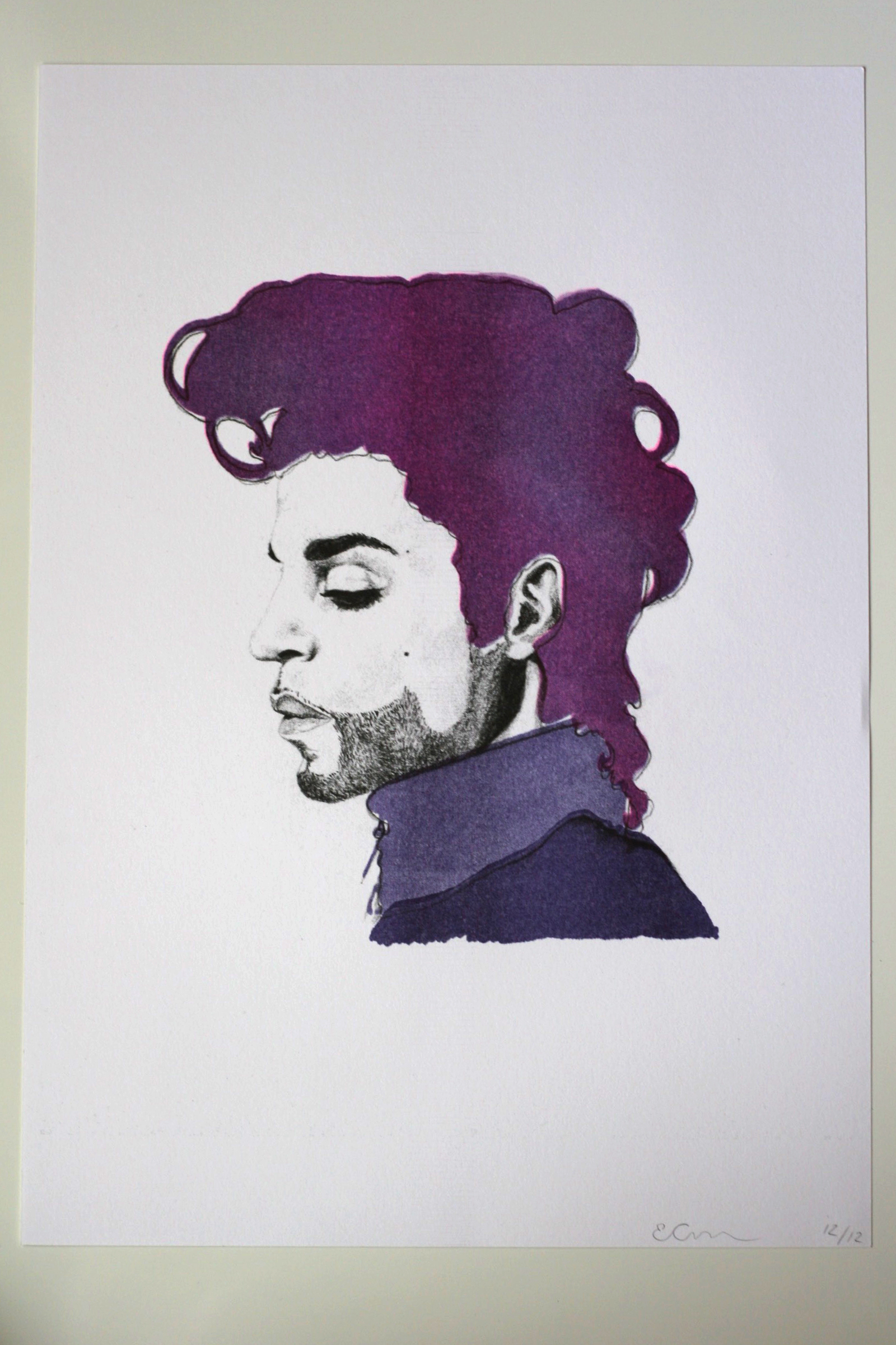'PRINCE PRINT' RISOGRAPH PRINT