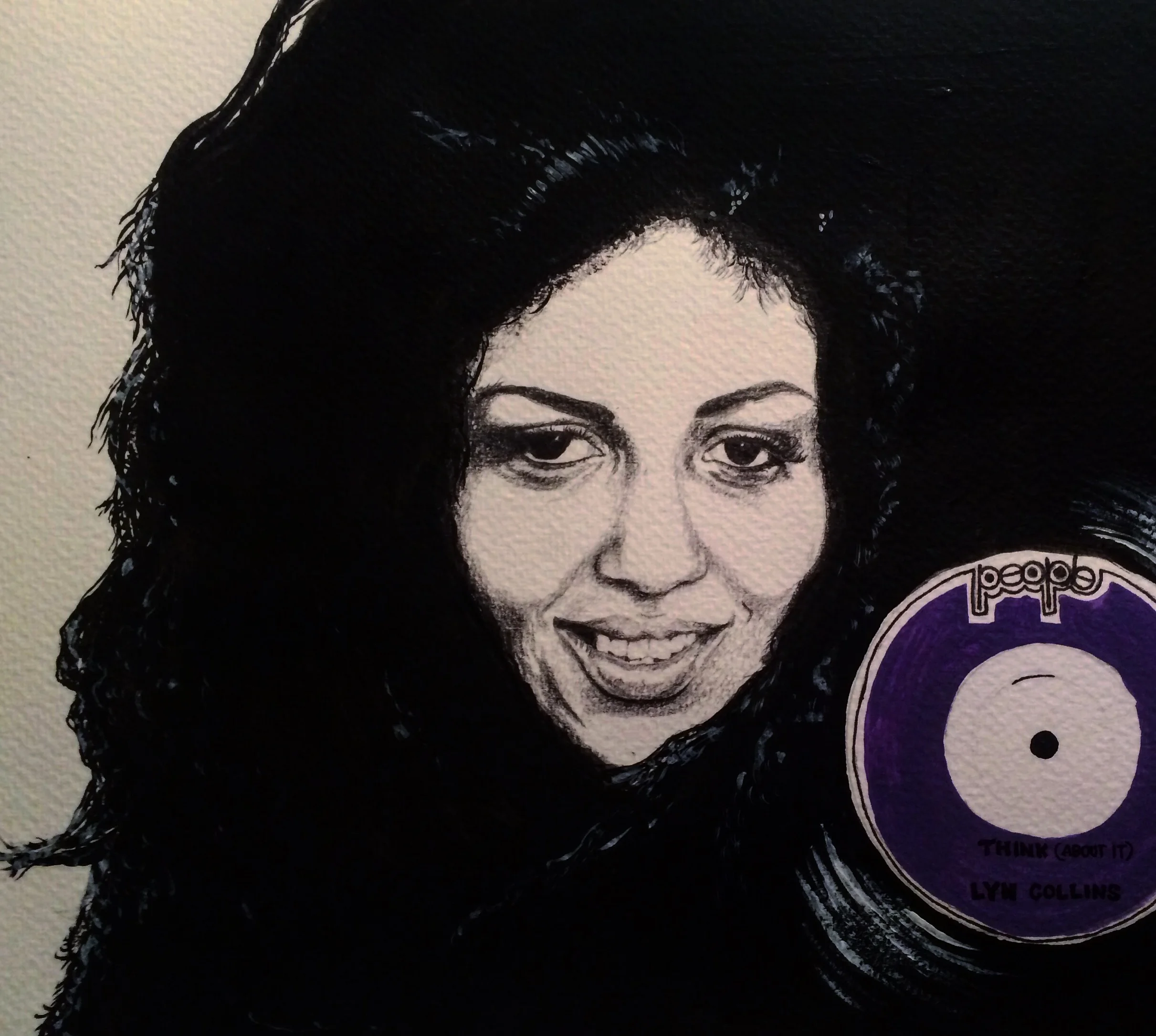 Lyn Collins Think one of the most sampled records for Record Store Day 2016