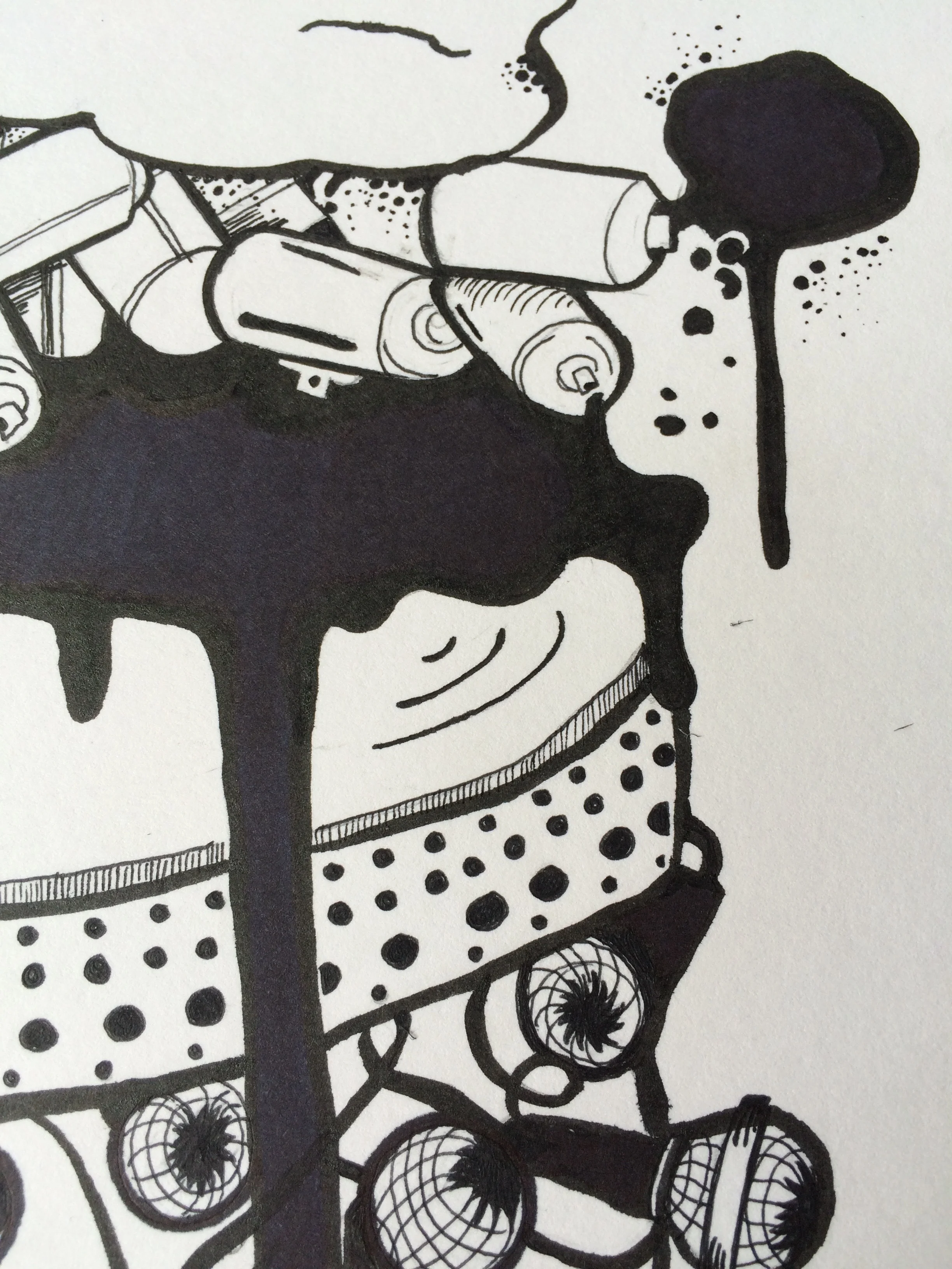 Dripping with spray and crunchy with microphones.....