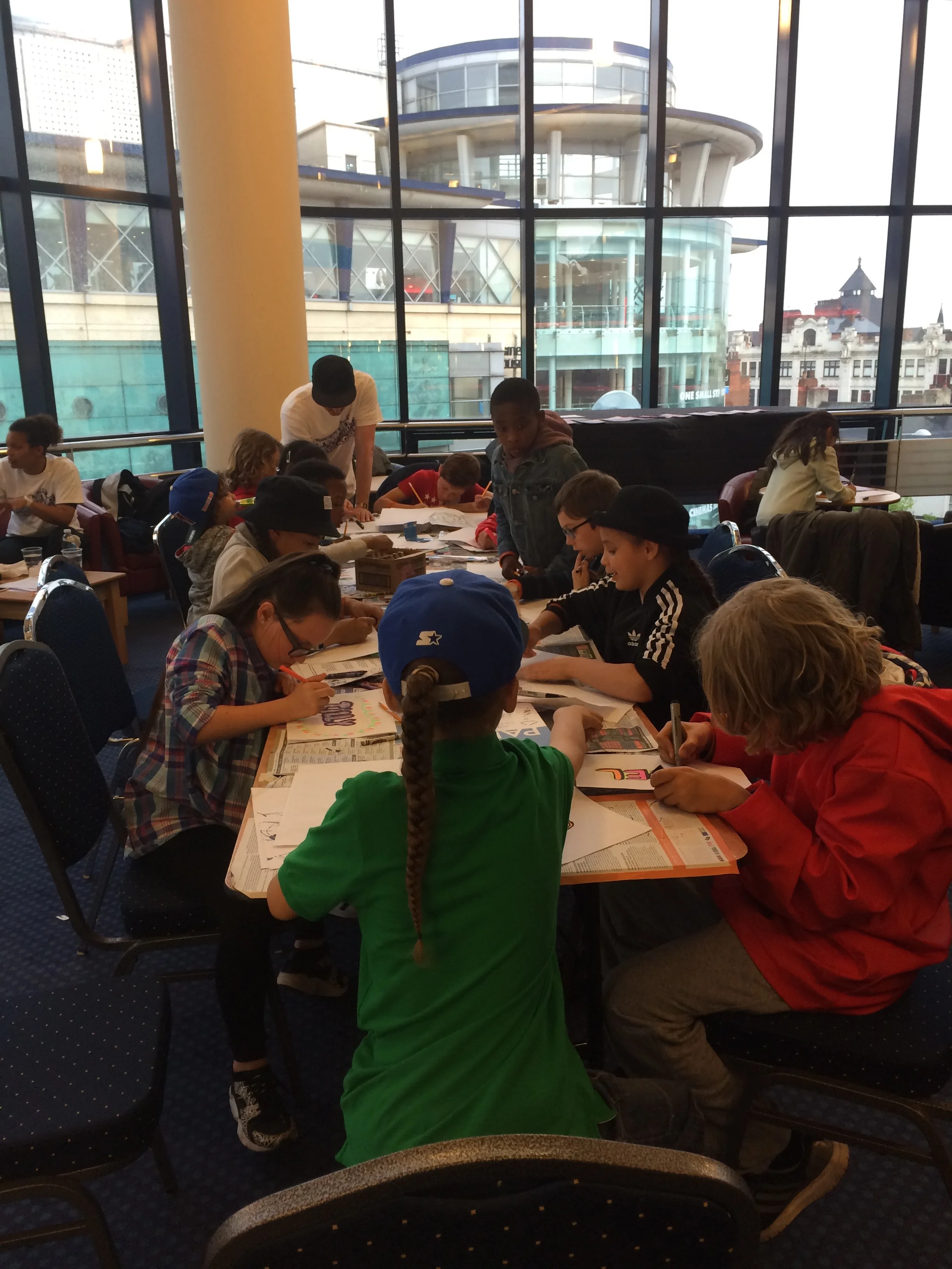 Coloured Souls' workshop for children