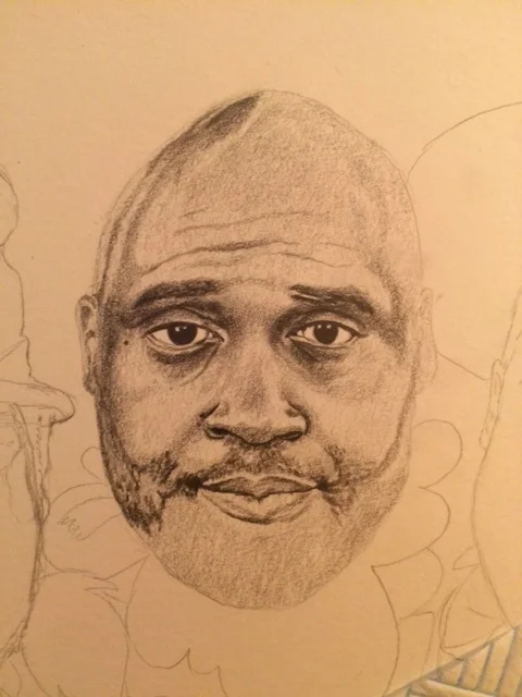 I wanted to show each member as their current ages, not in their 'Heyday', they're not 'legends' they're awesome now!