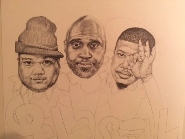 Oh Hello Maseo! I realised when I drew Maseo that he has the most cute babyface I have ever seen.