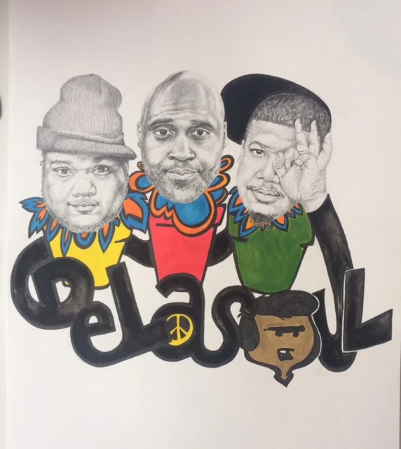 Finished and ready for LeftLion approval! Plug Wone (Pos) retweeted and liked it! I'm excited for them to see it in real life!