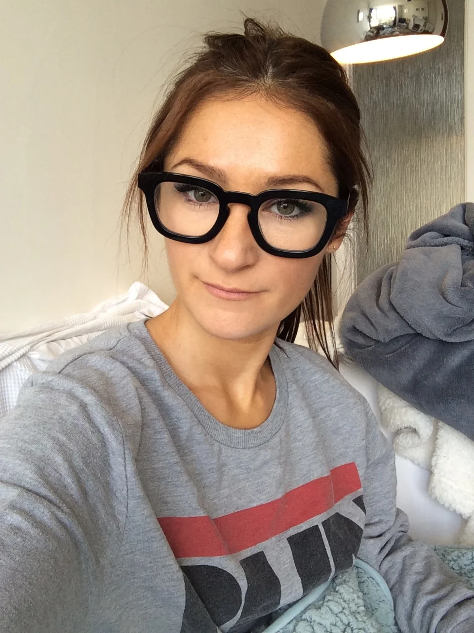 PS Got new goggles. look how pissed off I look? I'm not. Obvs. I'm pleased I can flippin' see again!