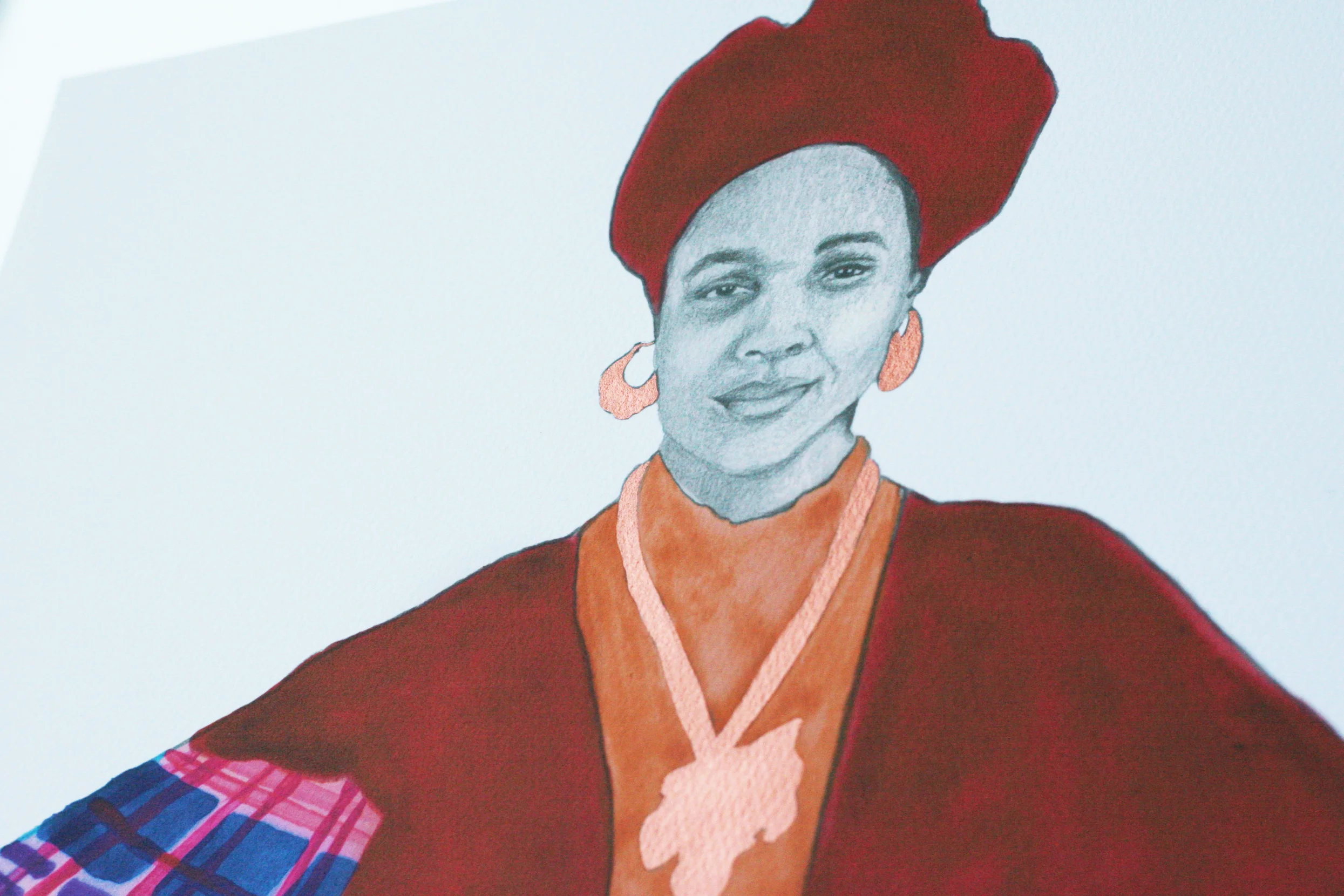 'MY SISTA' MONIE LOVE GICLÉE PRINT