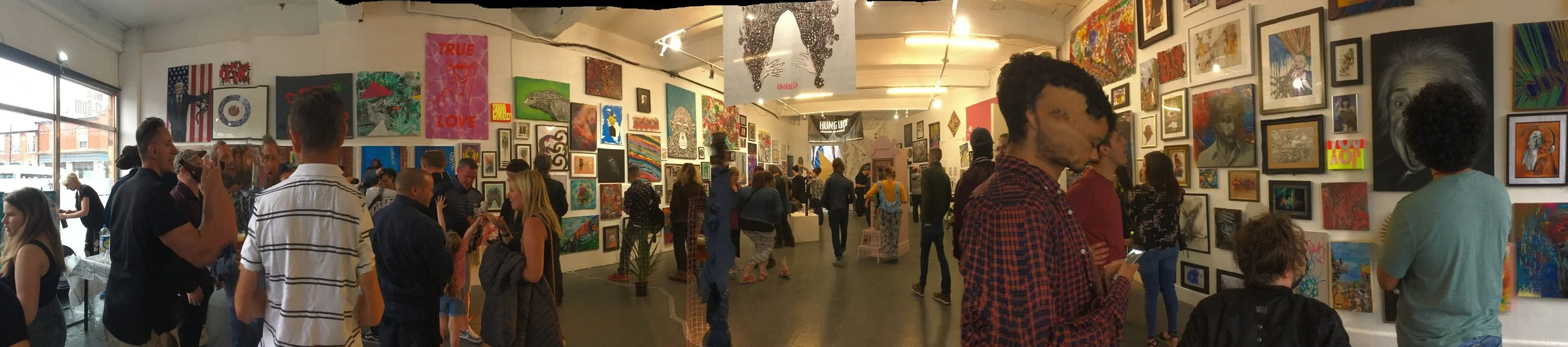 Ground Floor main space at Surface Gallery
