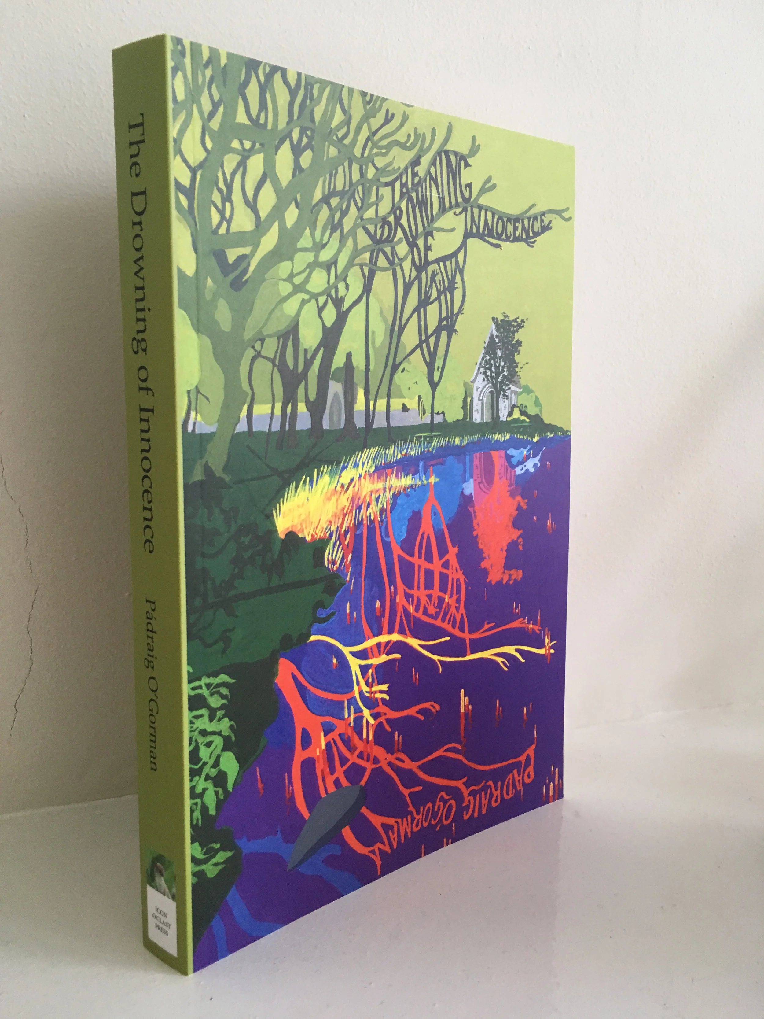 'The Drowning Of Innocence' by Padraig O'Gorman by Icon O'Clast Press illustration by Emily Catherine Illustration 2017.