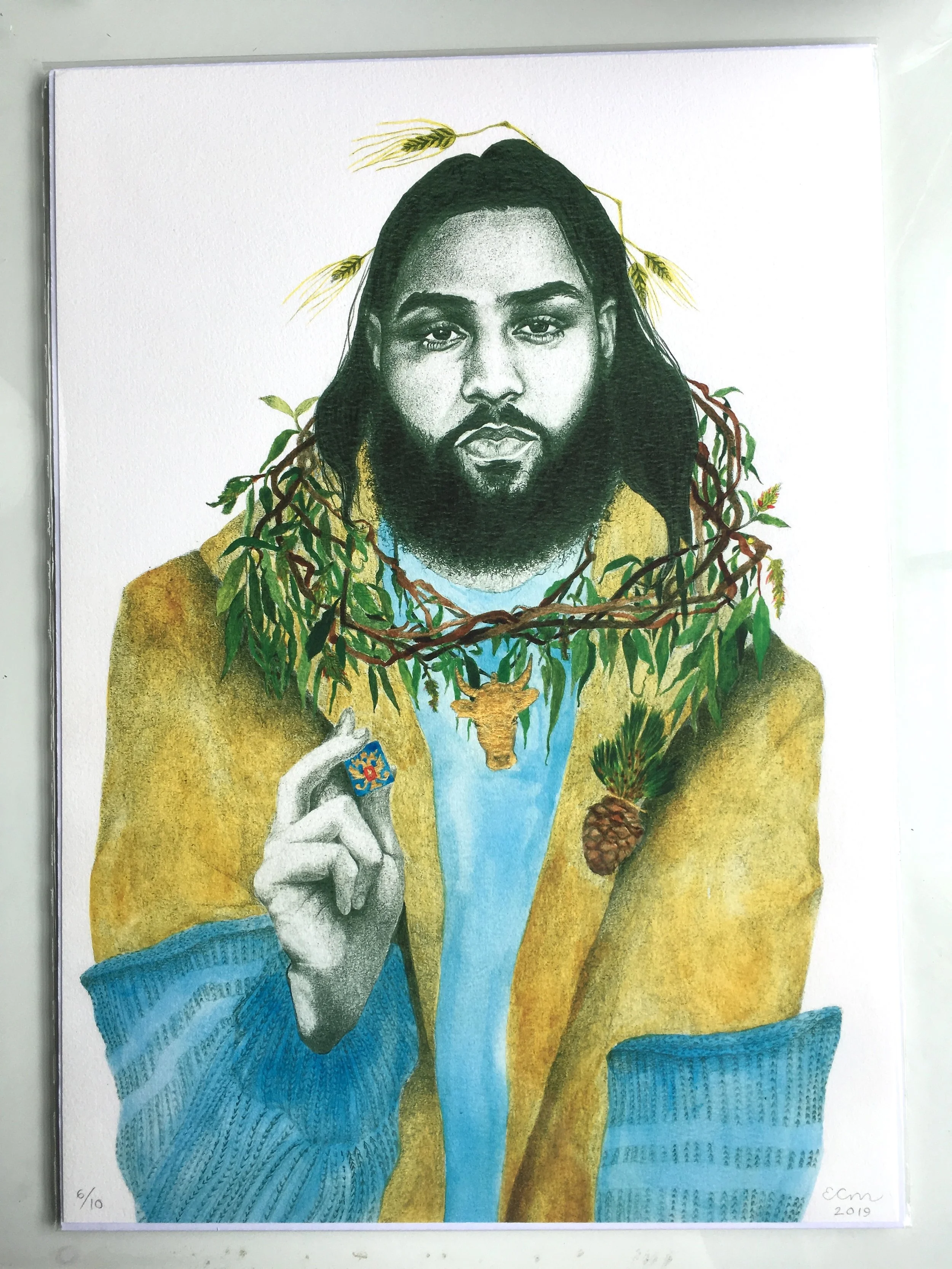 VOLOS; PSYCHOPOMPS Limited Edition Print 