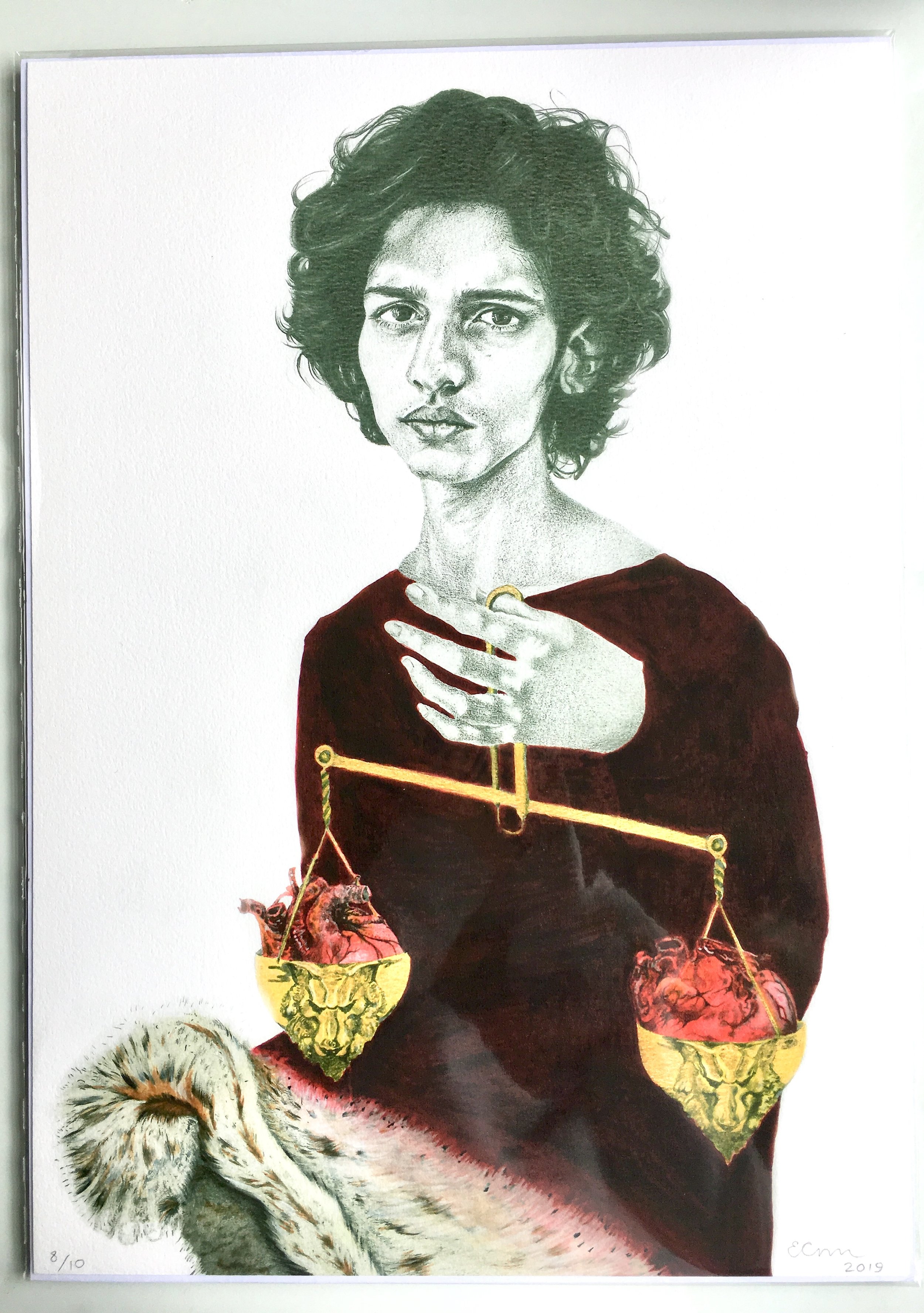 ANUBIS; PSYCHOPOMPS Limited Edition Print