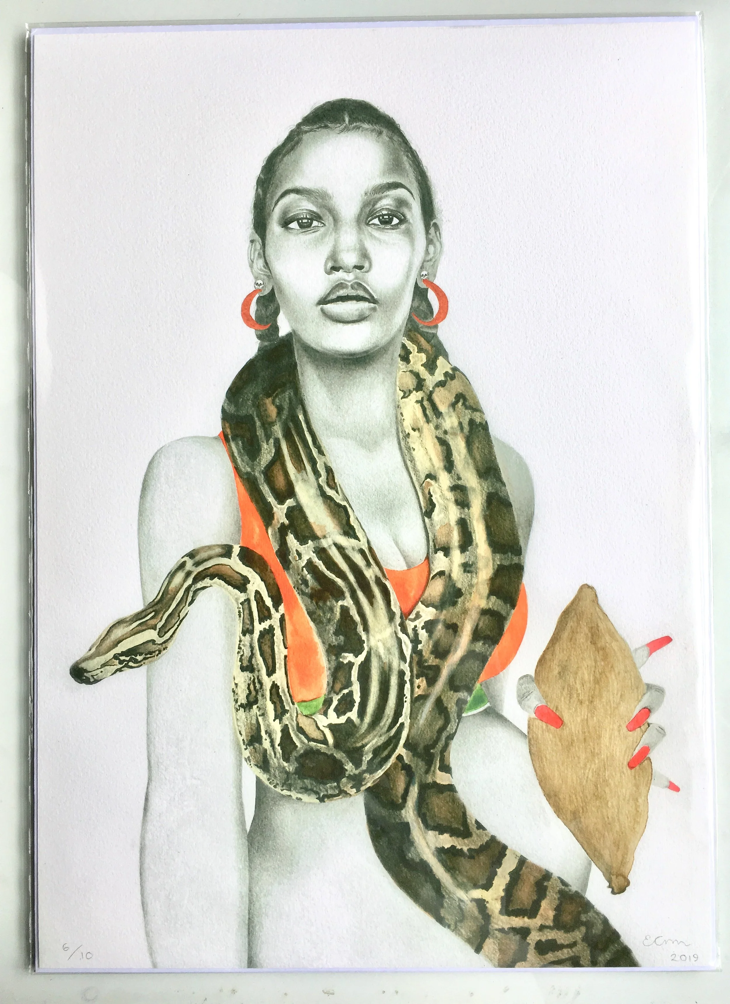 ALA; PSYCHOPOMPS Limited Edition Print