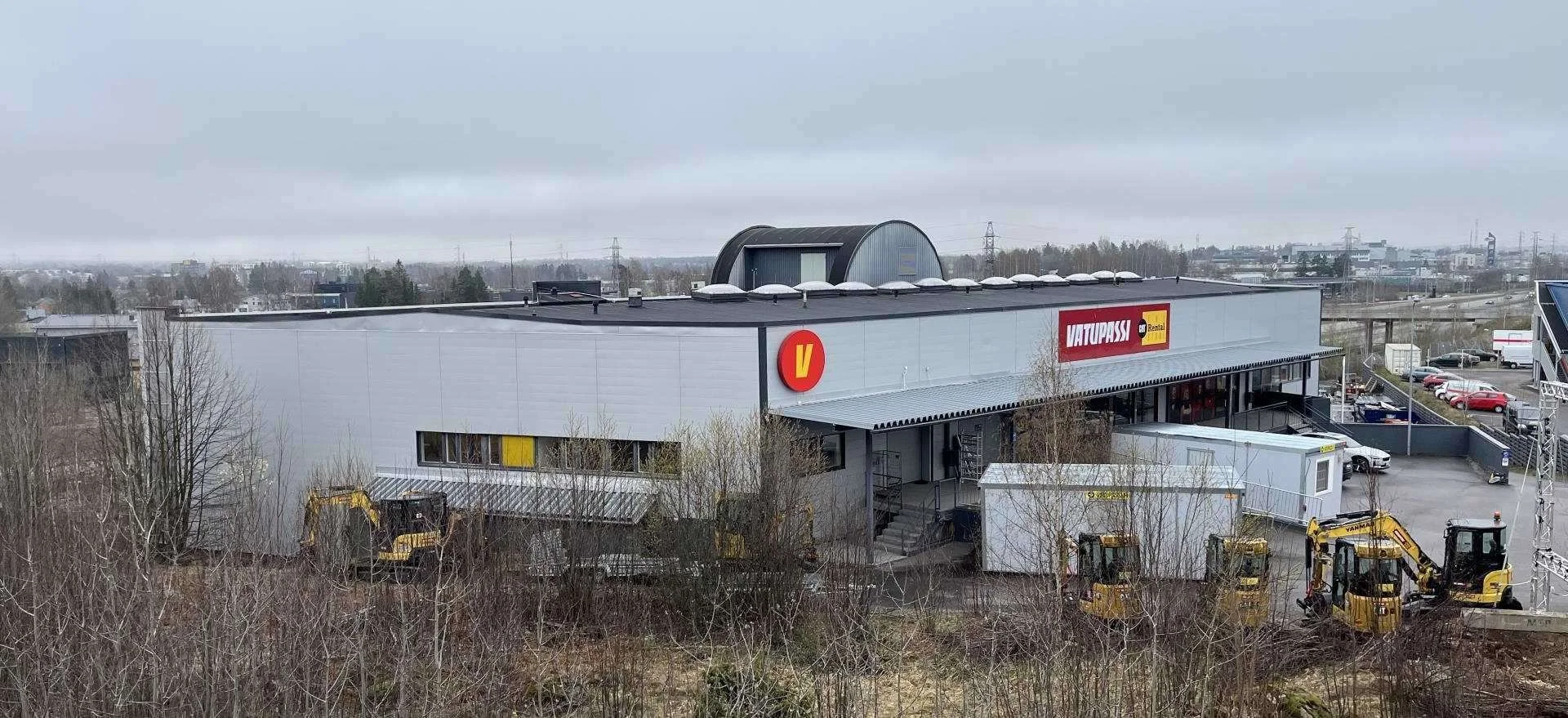 Vantaa - Kiitoradankuja 9