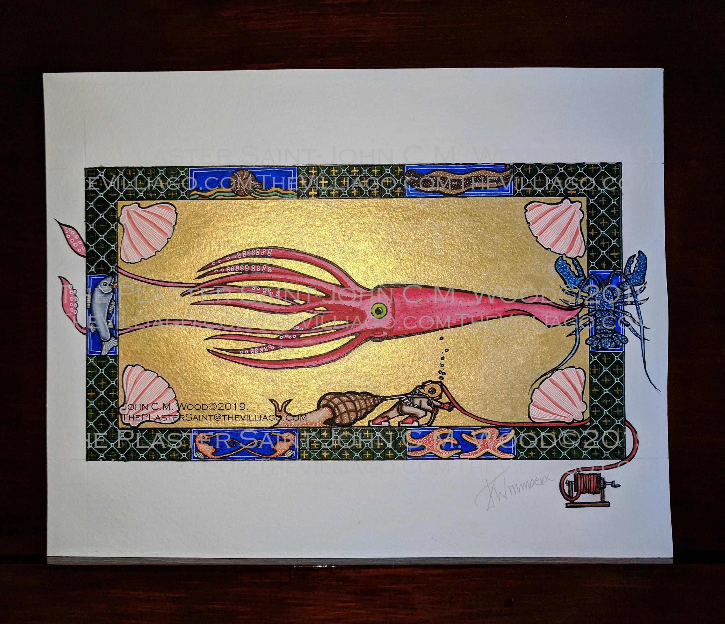 Loligo by John C.M. Wood. MMXIX (Final Watermark.).jpg