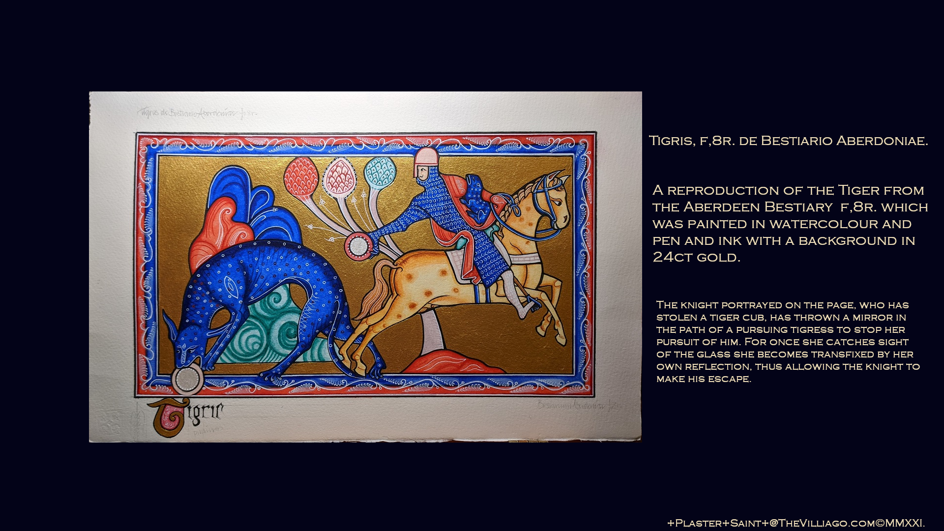 Tigris de Bestiario Aberdoniae f, 8r Website.png