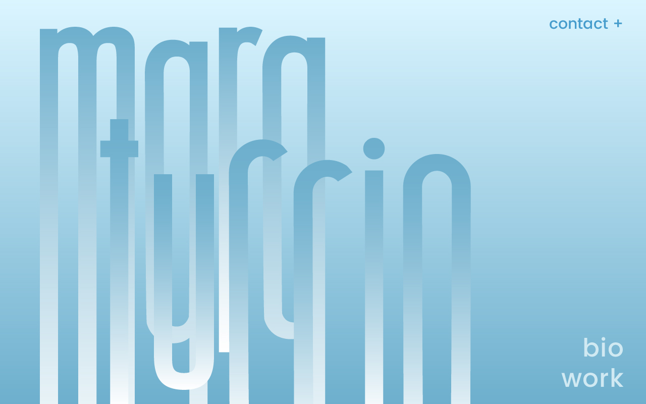 Home - Interactive SVG letters stretch on hover