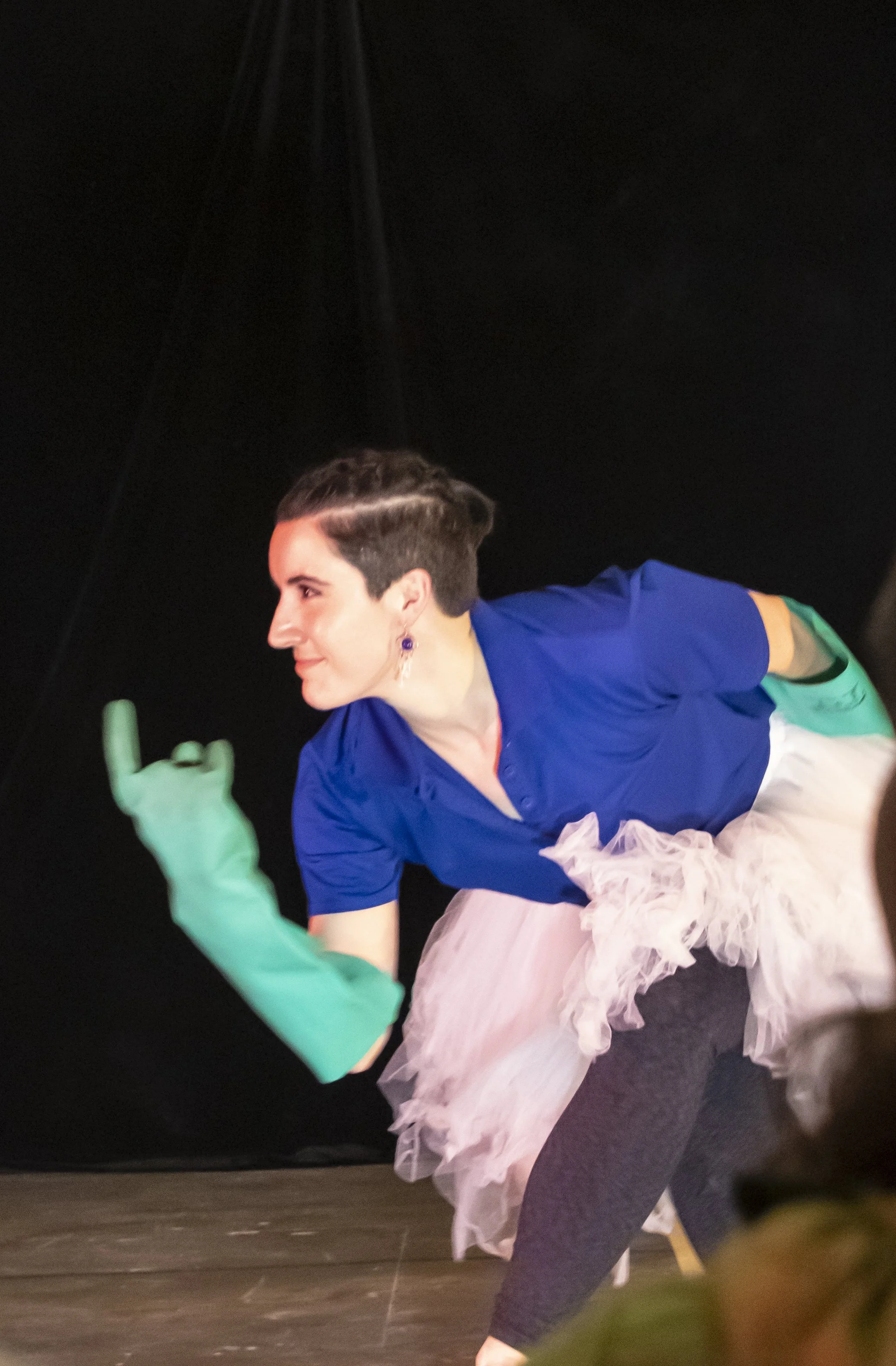 The McMurdo Nutcracker 