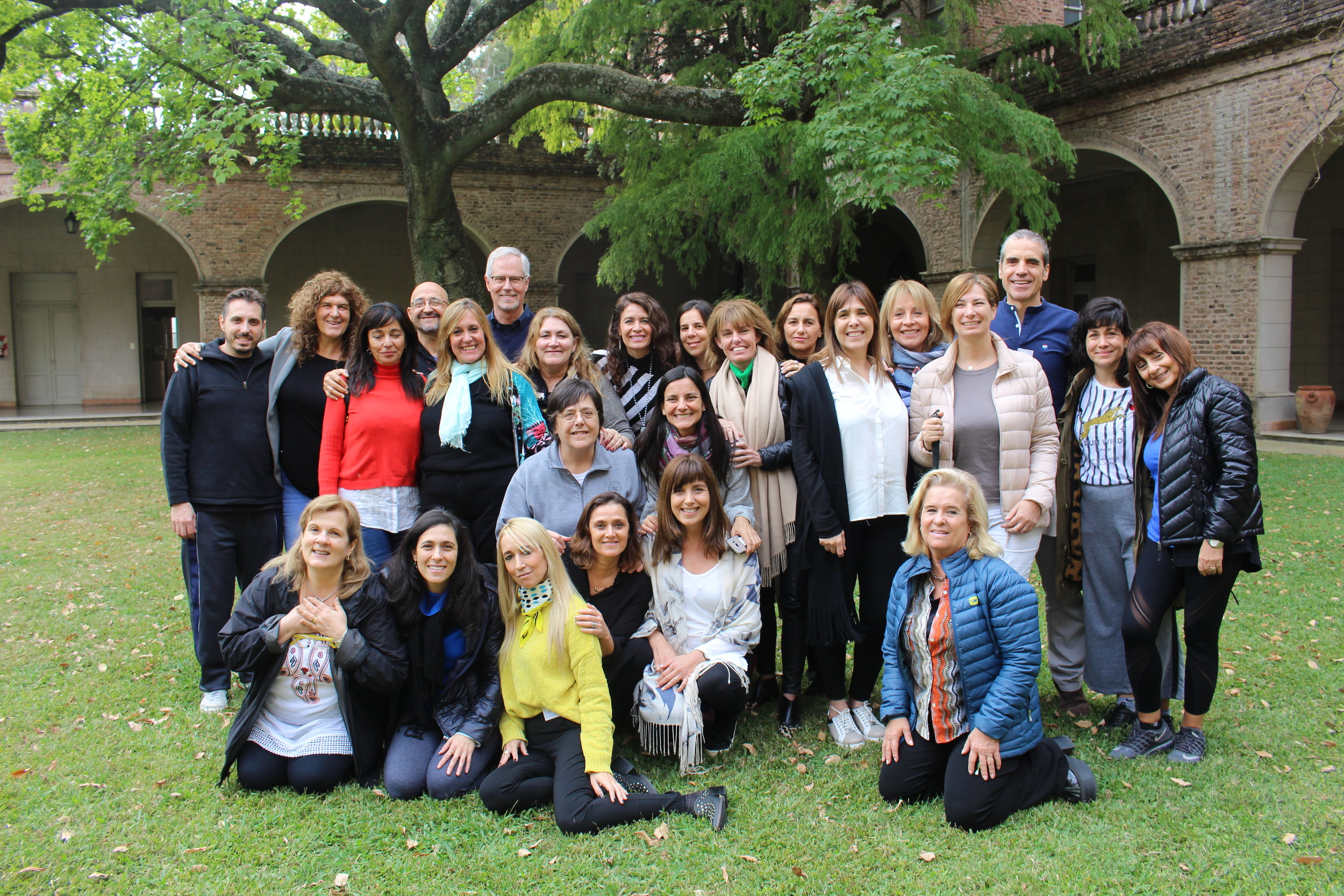 Primer grupo de MSC Teachers en Argentina, con C. Germer, M. Alonso, L. Gregoris, M. de la Fuente y F. Perez,