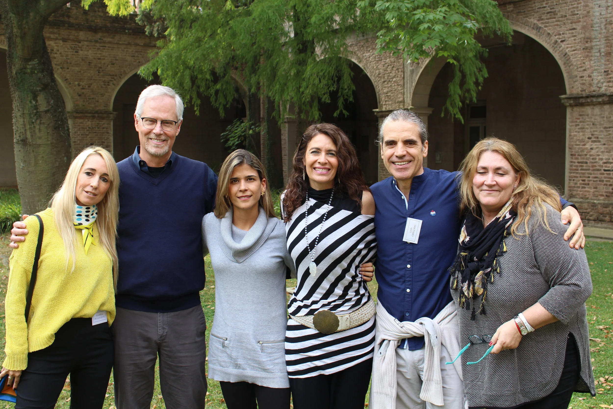 PrimerA MSC Teacher en Colombia, con C. Germer, M. Alonso, L. Gregoris, M. de la Fuente y F. Perez,