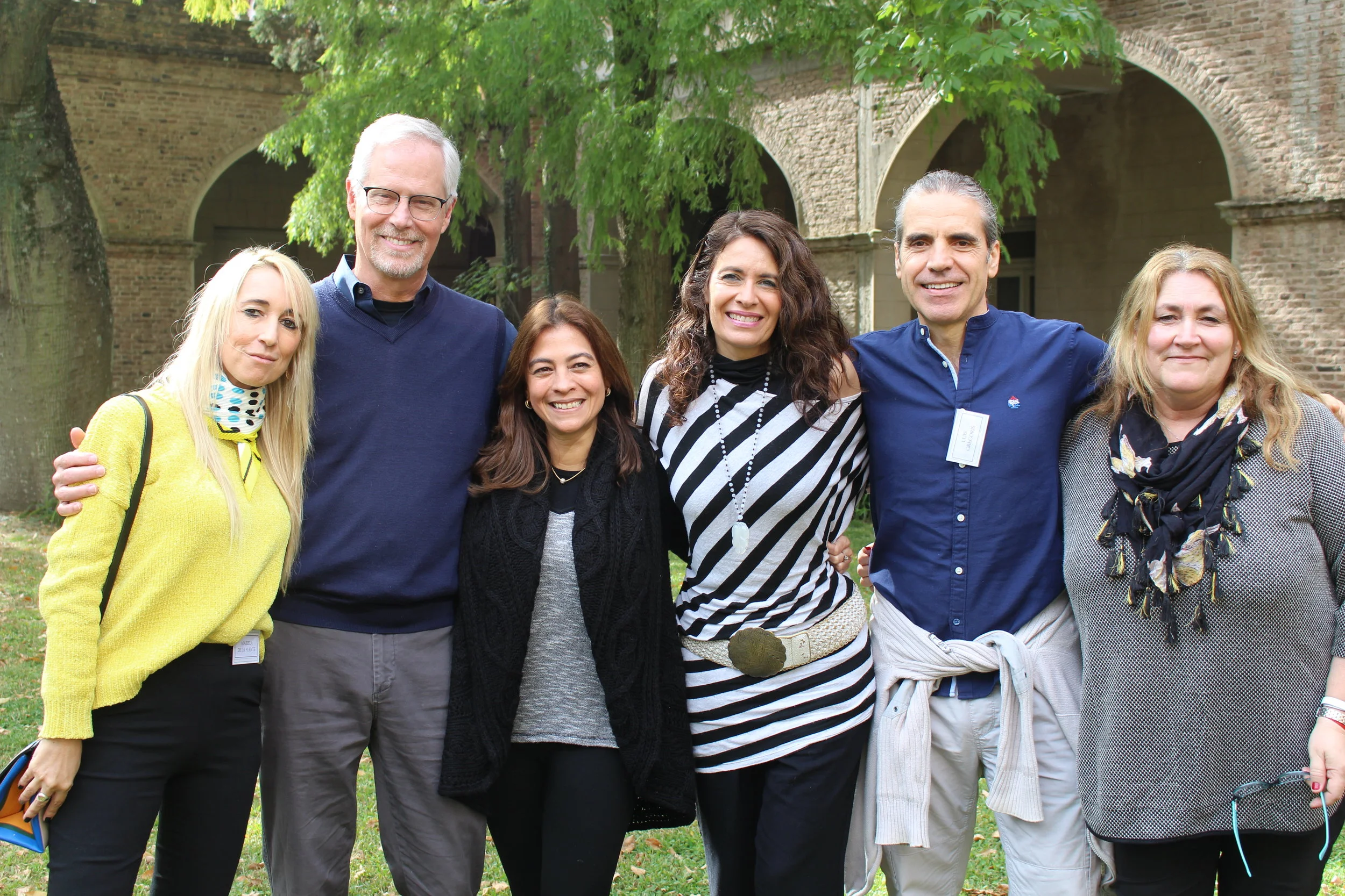 PrimerA MSC Teacher en Panamá, con C. Germer, M. Alonso, L. Gregoris, M. de la Fuente y F. Perez,