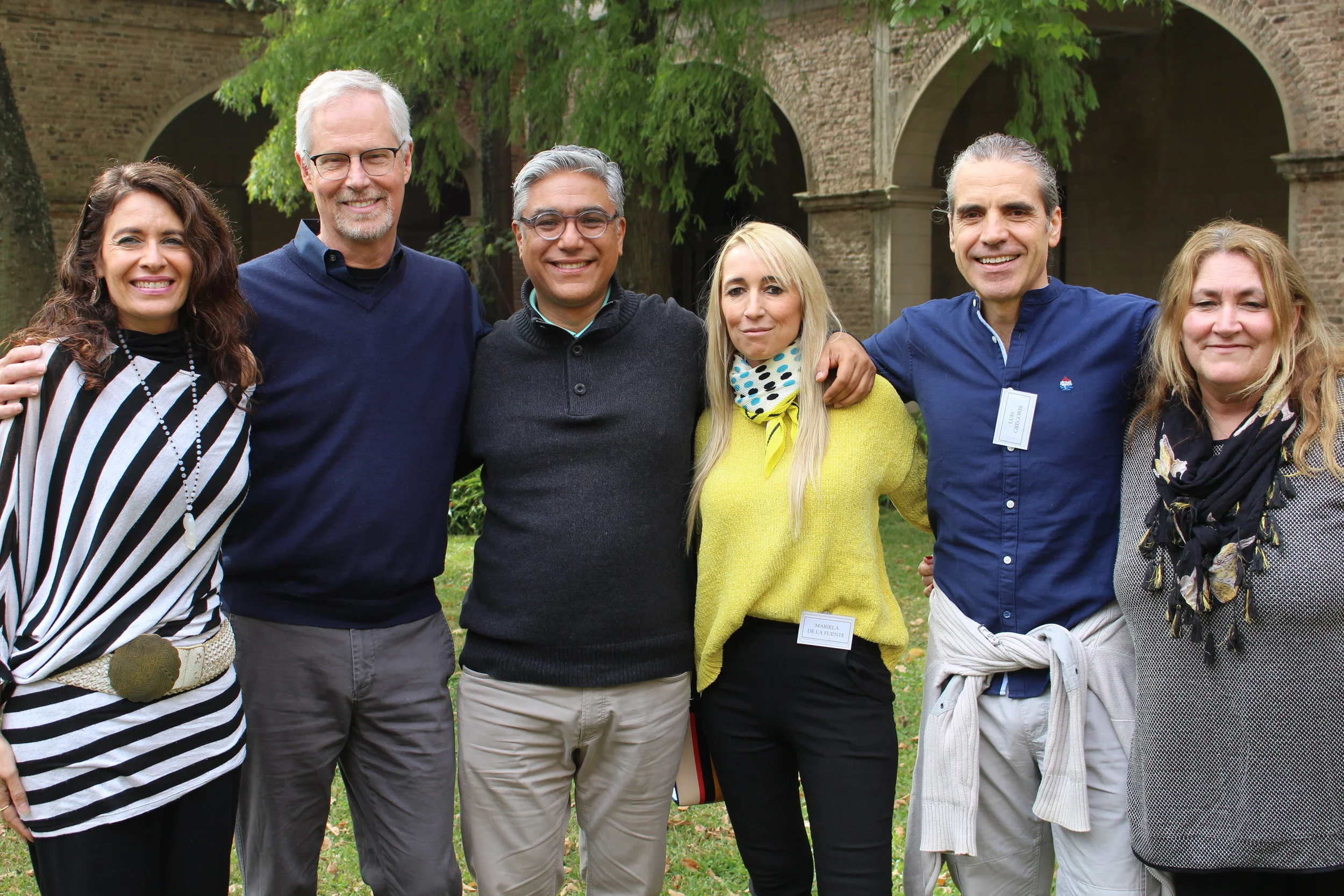 MSC Teacher en México, con C. Germer, M. Alonso, L. Gregoris, M. de la Fuente y F. Perez,