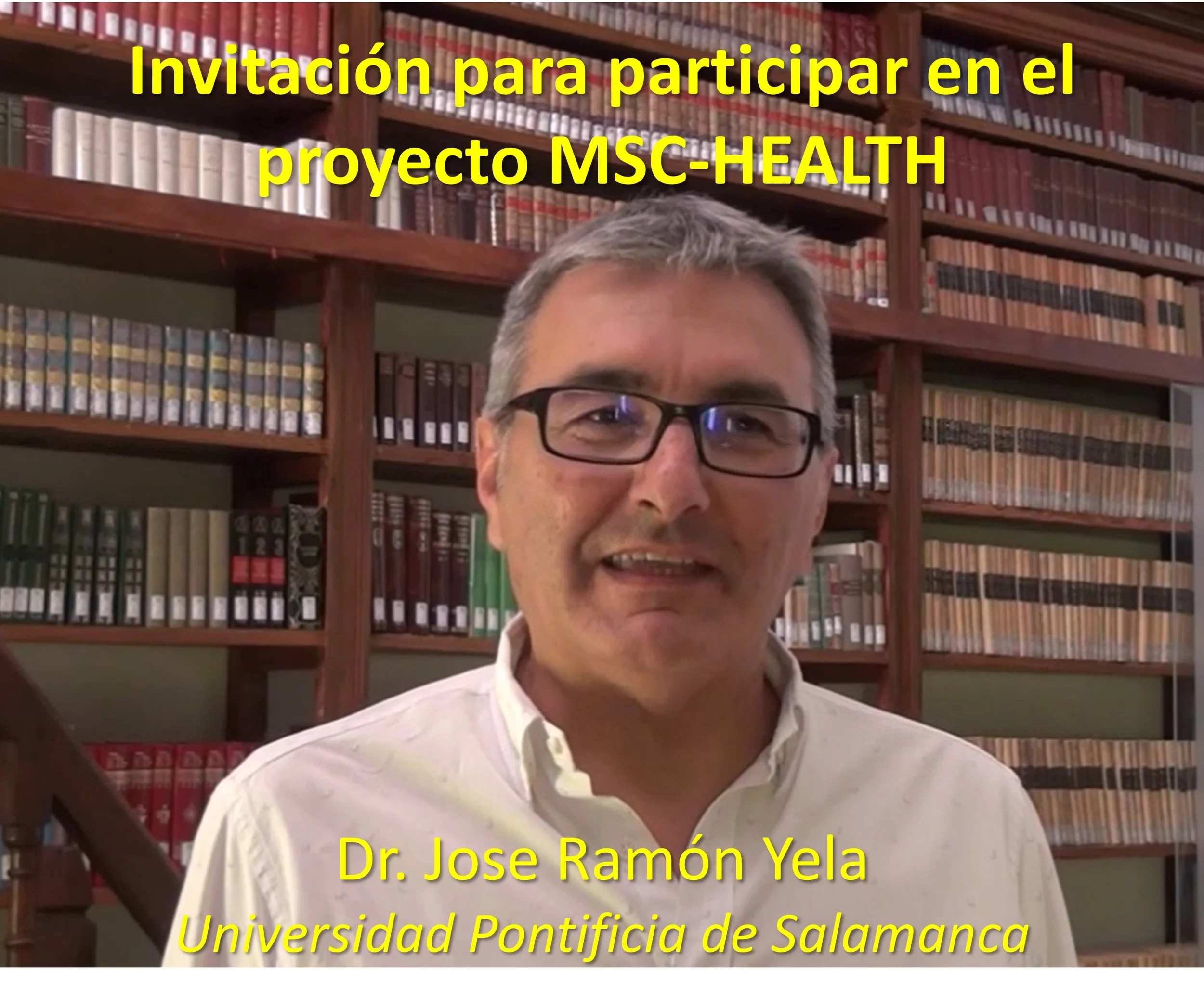 ¿Te gustaría participar en la Investigación MSC-HEALTH?