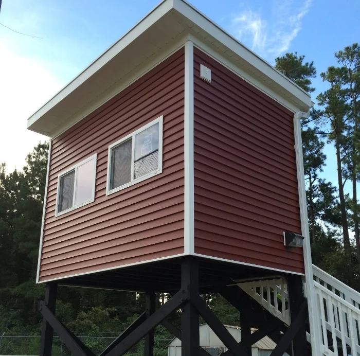   Pressboxes for Georgetown County School District -&nbsp;Georgetown, SC  