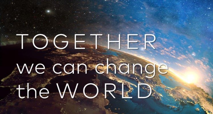 together we can change the world essay 150 words
