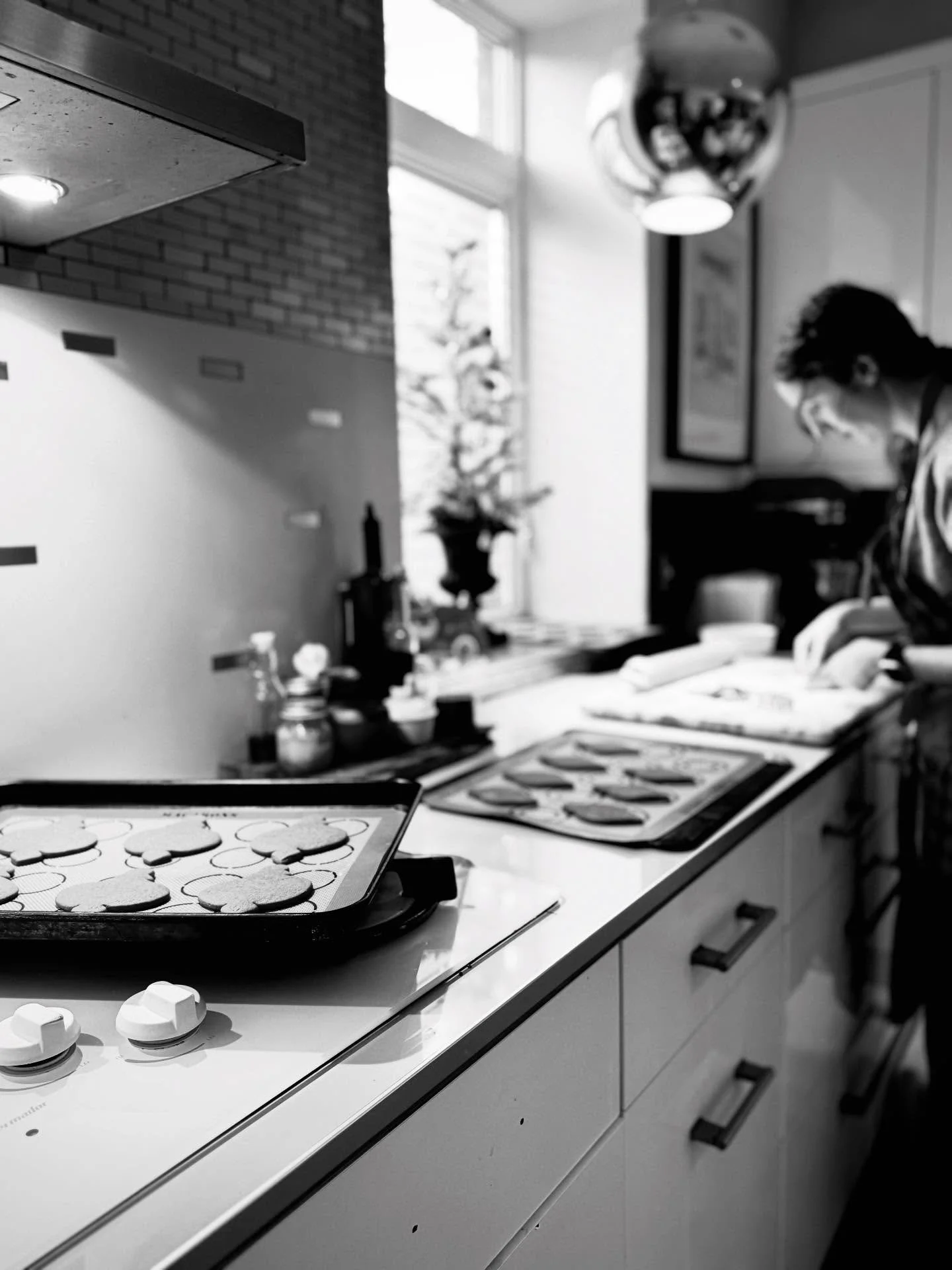 MY SUNDAY VIEW 
And so the Christmasfication begins &hellip; ❤️💚