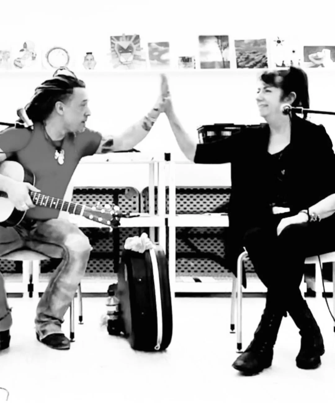 The River 

A song pulls you into its river asking for you to feel the flow of the water. To stand there and see through someone else&rsquo;s heart and eyes - trusting enough to let yourself experience something you might never have felt quite the sa