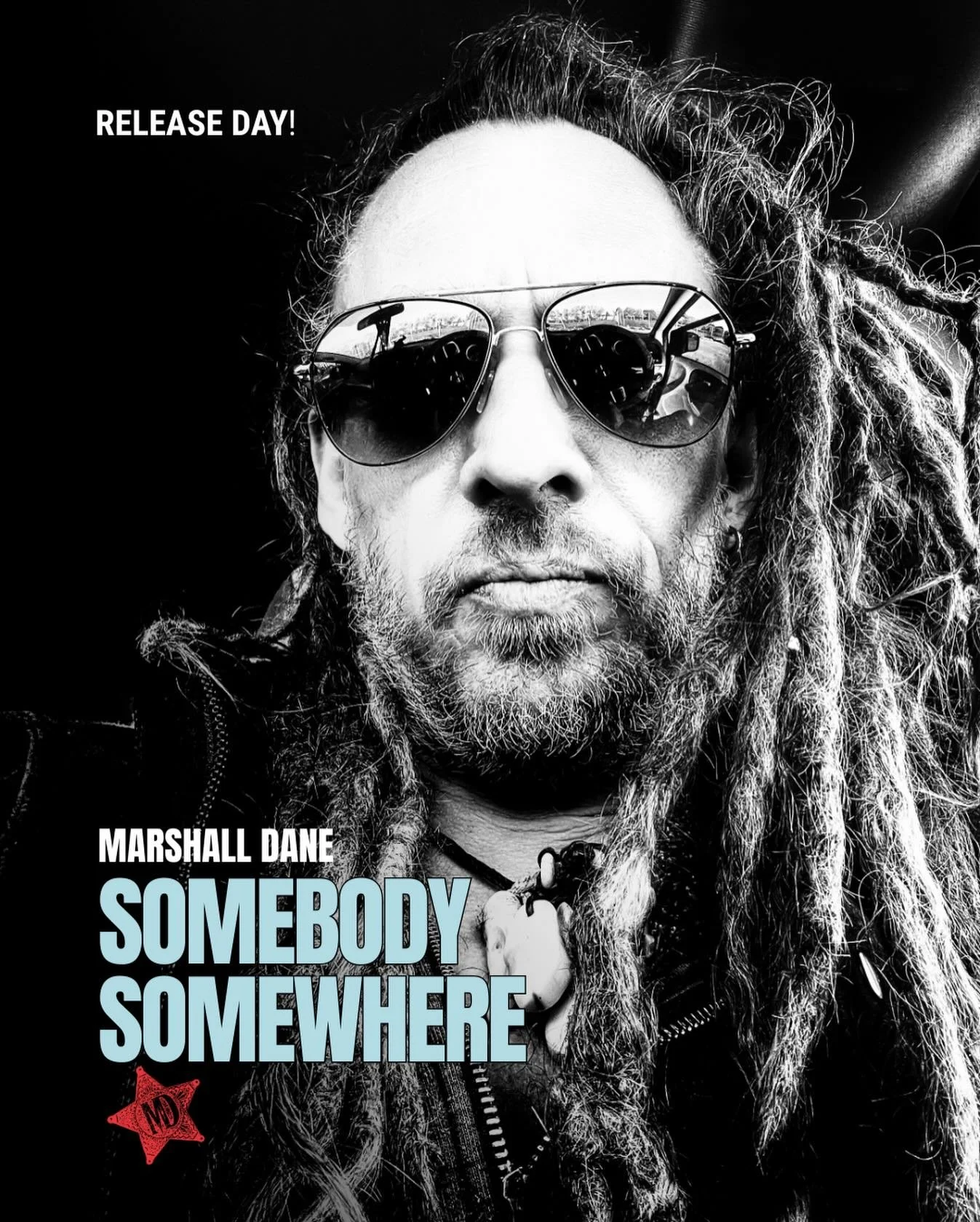Release Day! Feb.27.2026.
YAY!! 
&ldquo;SOMEBODY SOMEWHERE&rdquo; Marshall Dane

If songs were a map, &lsquo;Somebody Somewhere&rsquo; would show a winding journey from inception to destination, dotted with hearts and hands along the way.  
My heartf