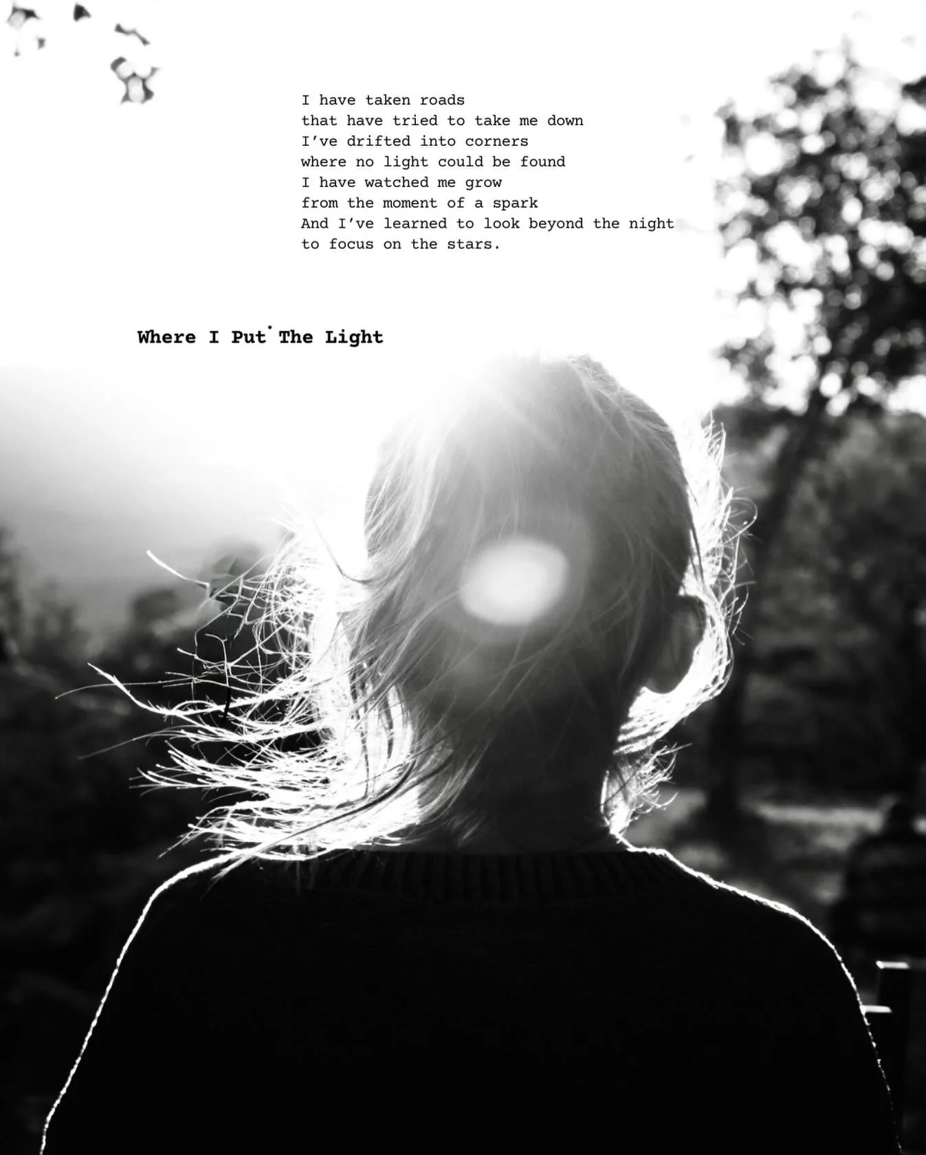 ISC The International Songwriting Competition, 2026
Nashville, TN
&ldquo;WHERE I PUT THE LIGHT&rdquo;
RBT / Angela Saini 

Songwriting. 
The power of the heart. 
Of conversations that fuel climates. 
Of truly seeing and hearing who is sitting in fron