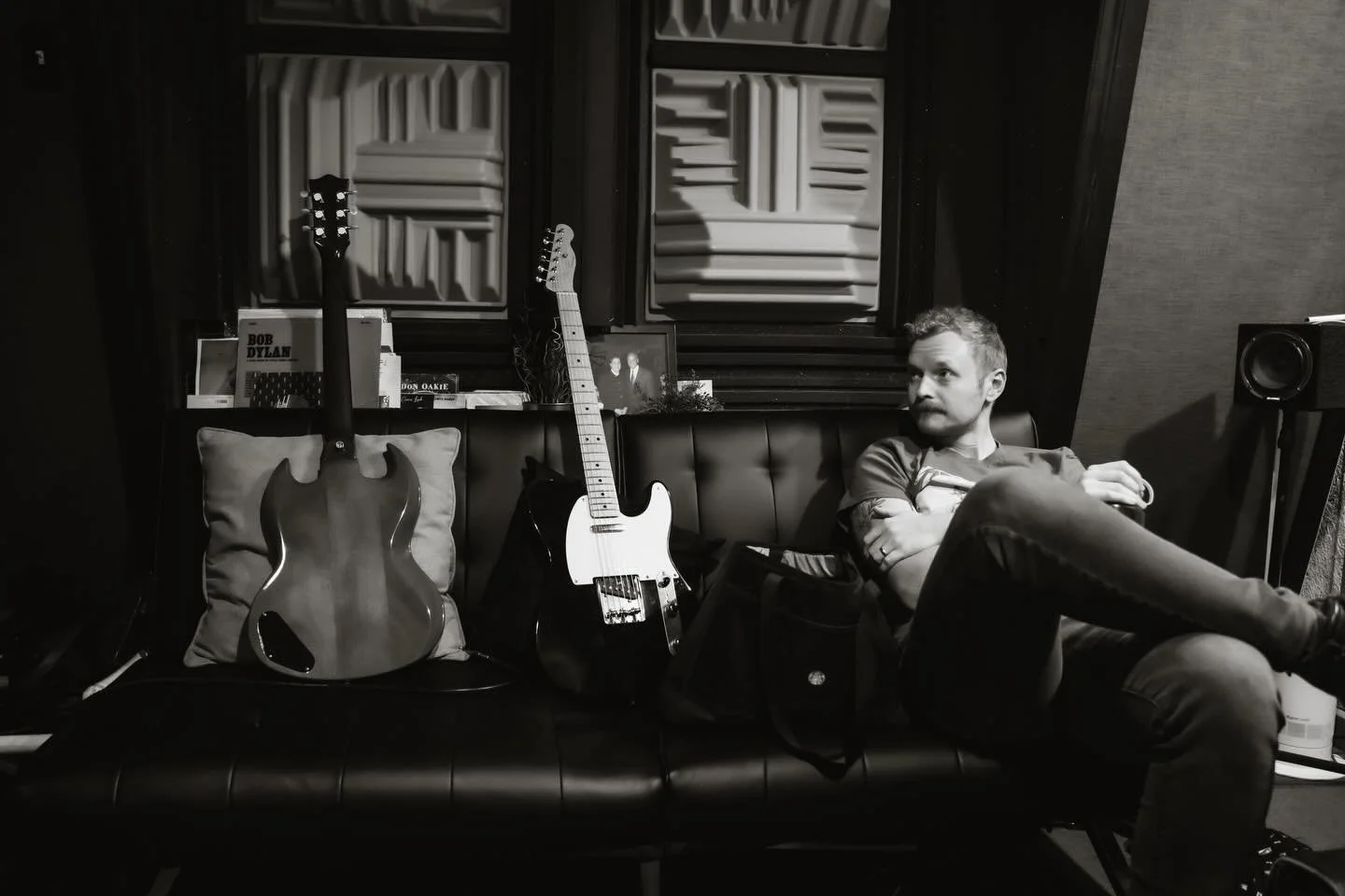 &lsquo;If you want to go fast, go alone.
If you want to go far, go together.&rsquo;
 - African proverb 

&ldquo;SOMEBODY SOMEWHERE&rdquo; | Marshall Dane
Behind the Scenes - Part 2

We all fell into that same space together at Kensington Sound - Emil