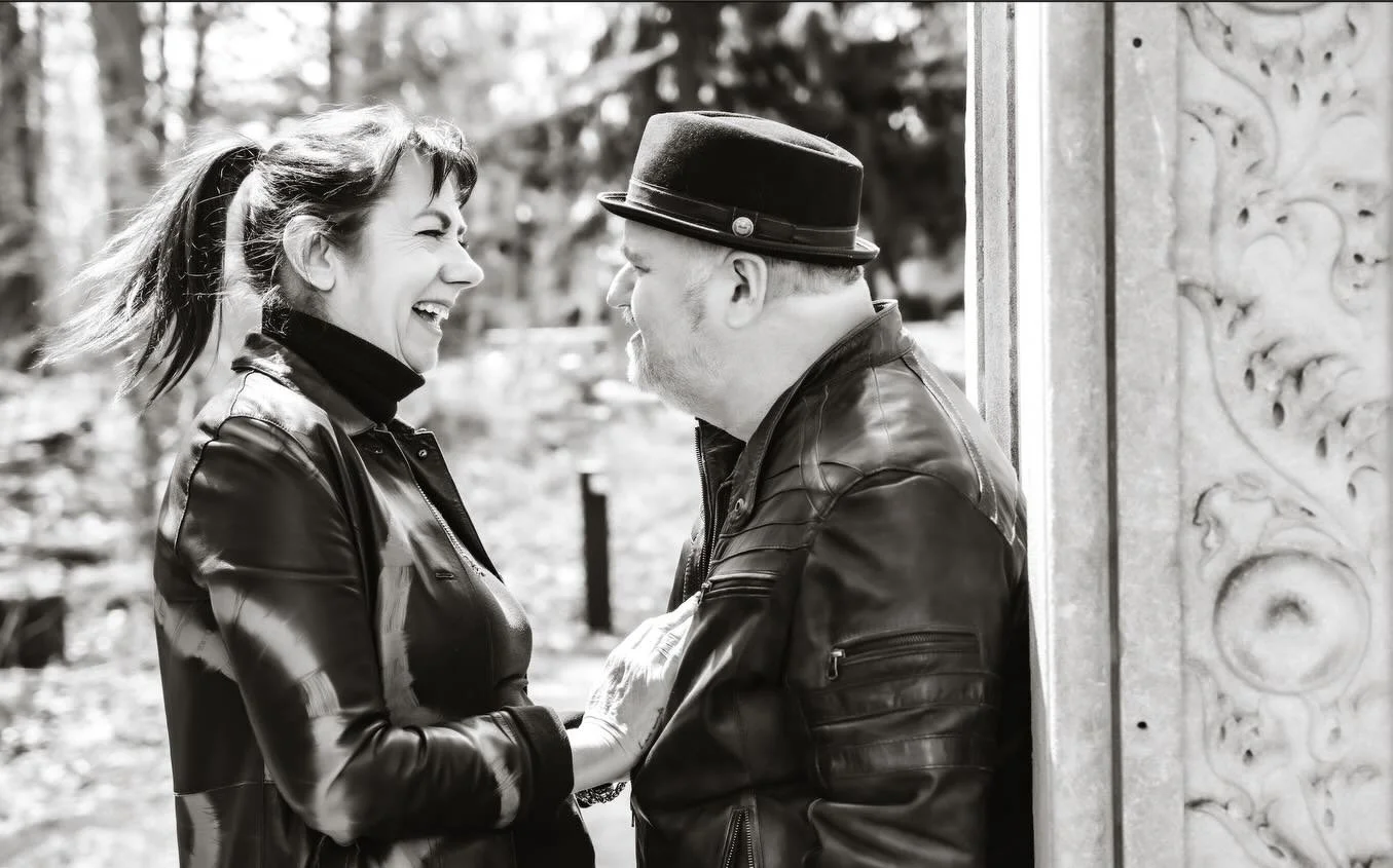 Our Road.&nbsp;

What began with music life on the road finds us here 40 years later. Two hearts who on April 25th, 1986 excitedly leapt onto a road equipped only with love for each other, and a promise of I do&rsquo;s to light the road ahead of us.&