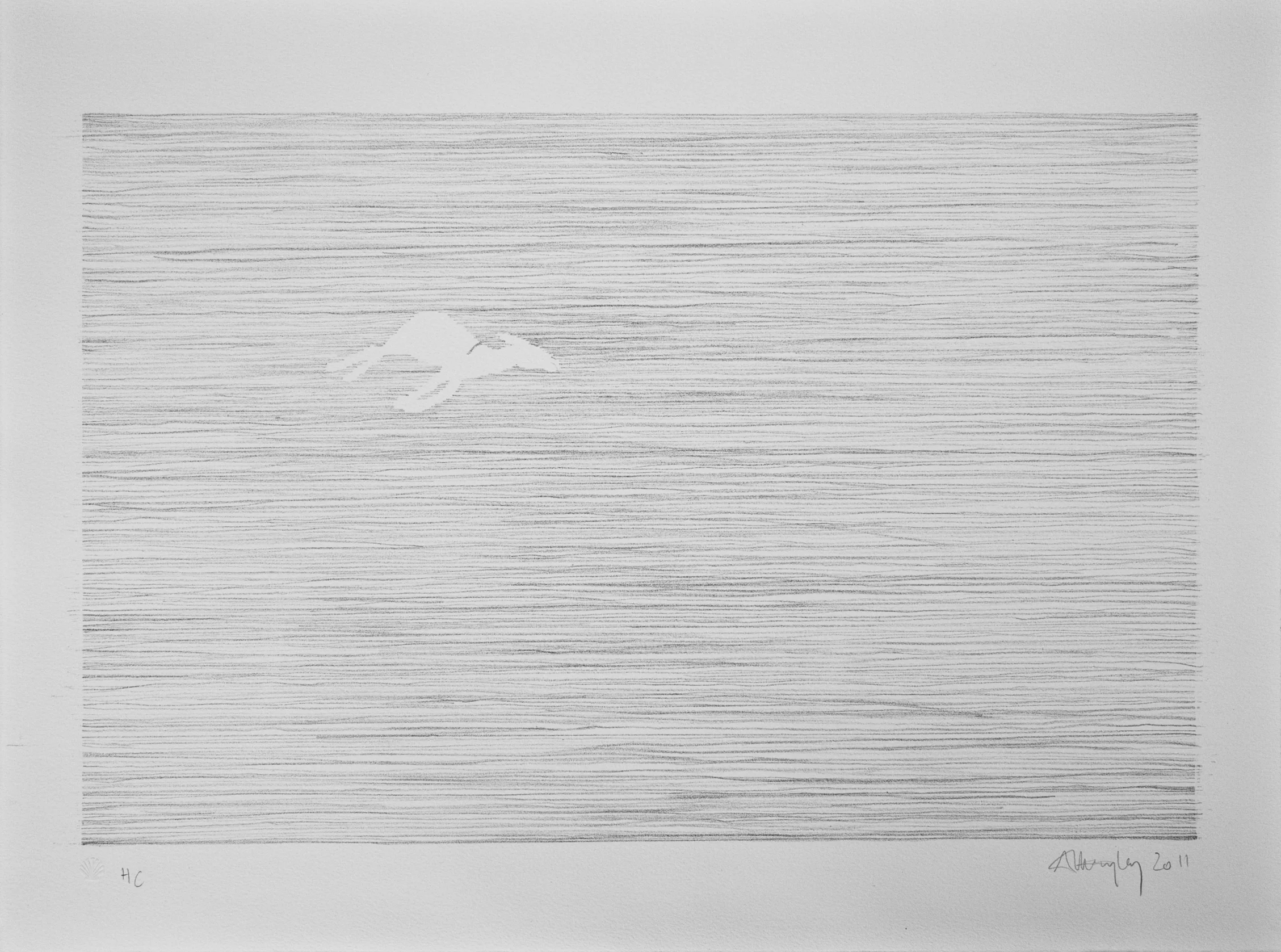 Lithograph, edition of 10 2011, 58x43cm