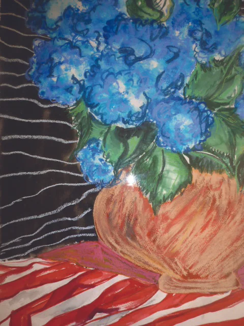 Summer Beauty I - 18" x 24" - SOLD