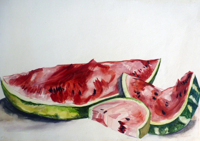 Summer Beauty II - 21" x 16"