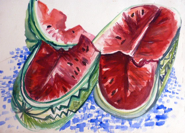 Summer Beauty III - 21" x 16"