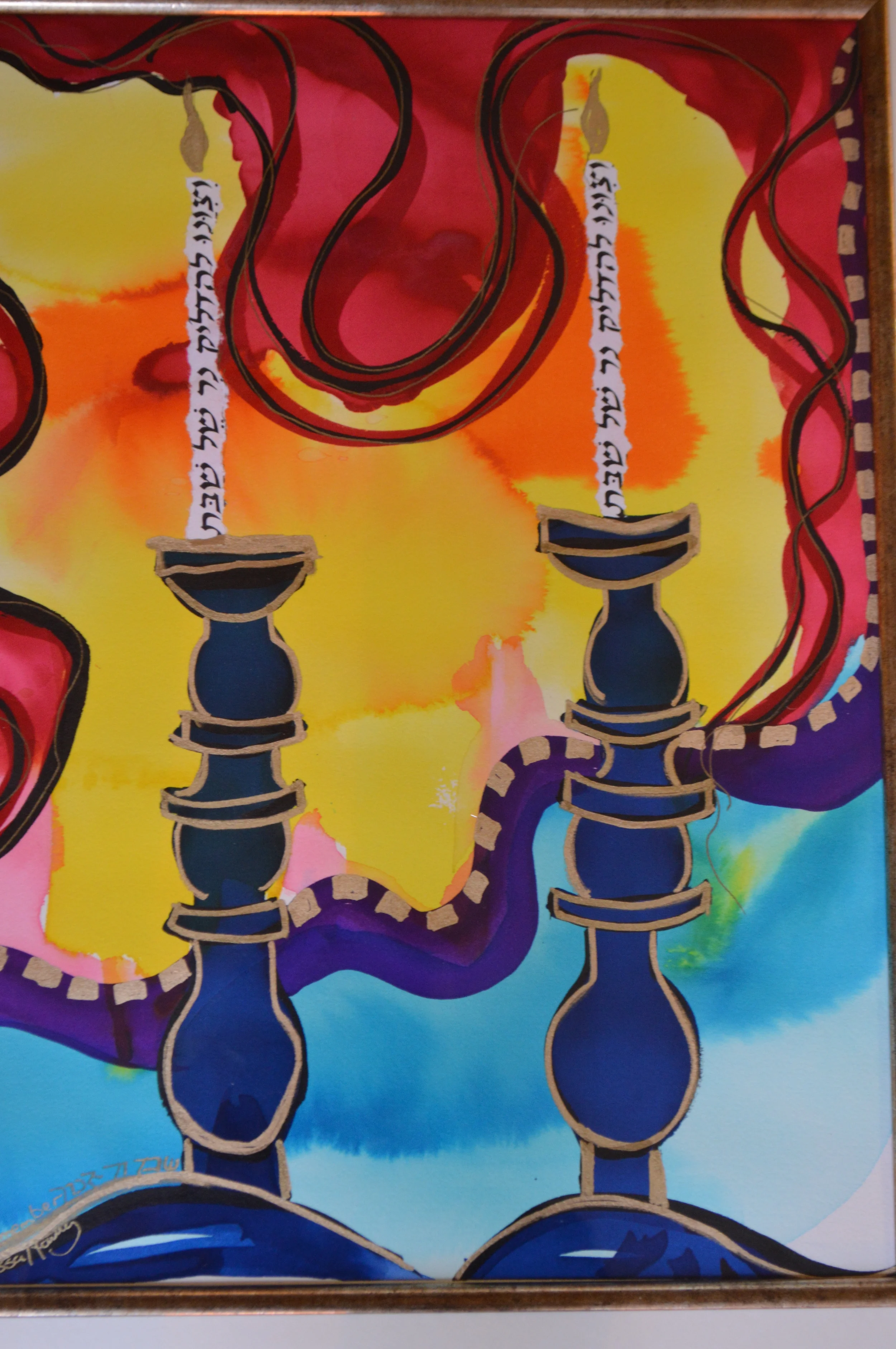 Keep and Remember VII - 18" x 24" - SOLD