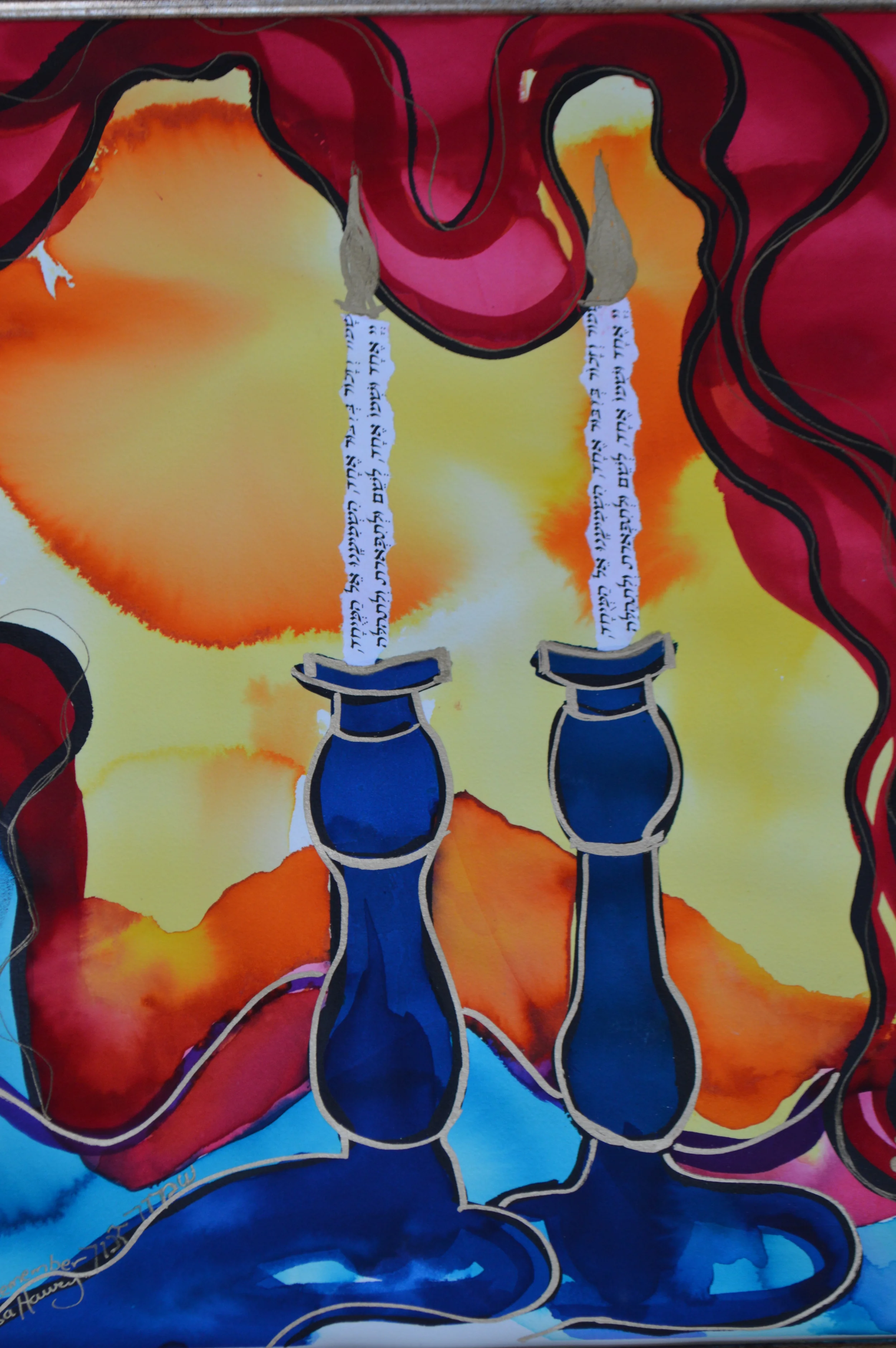 Keep and Remember IV - 18" x 24" - SOLD