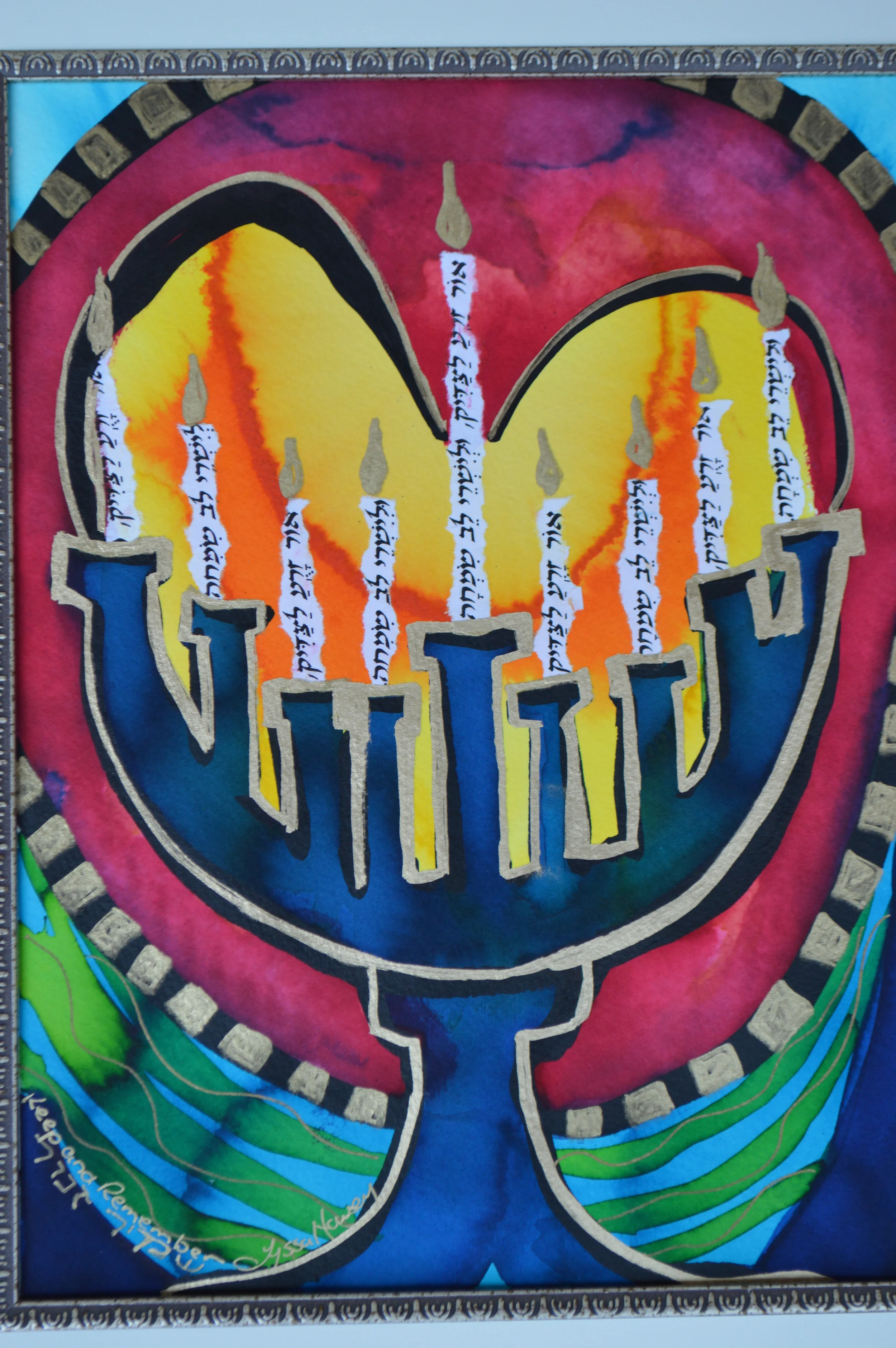 Keep and Remember V - 8" x 10" - SOLD