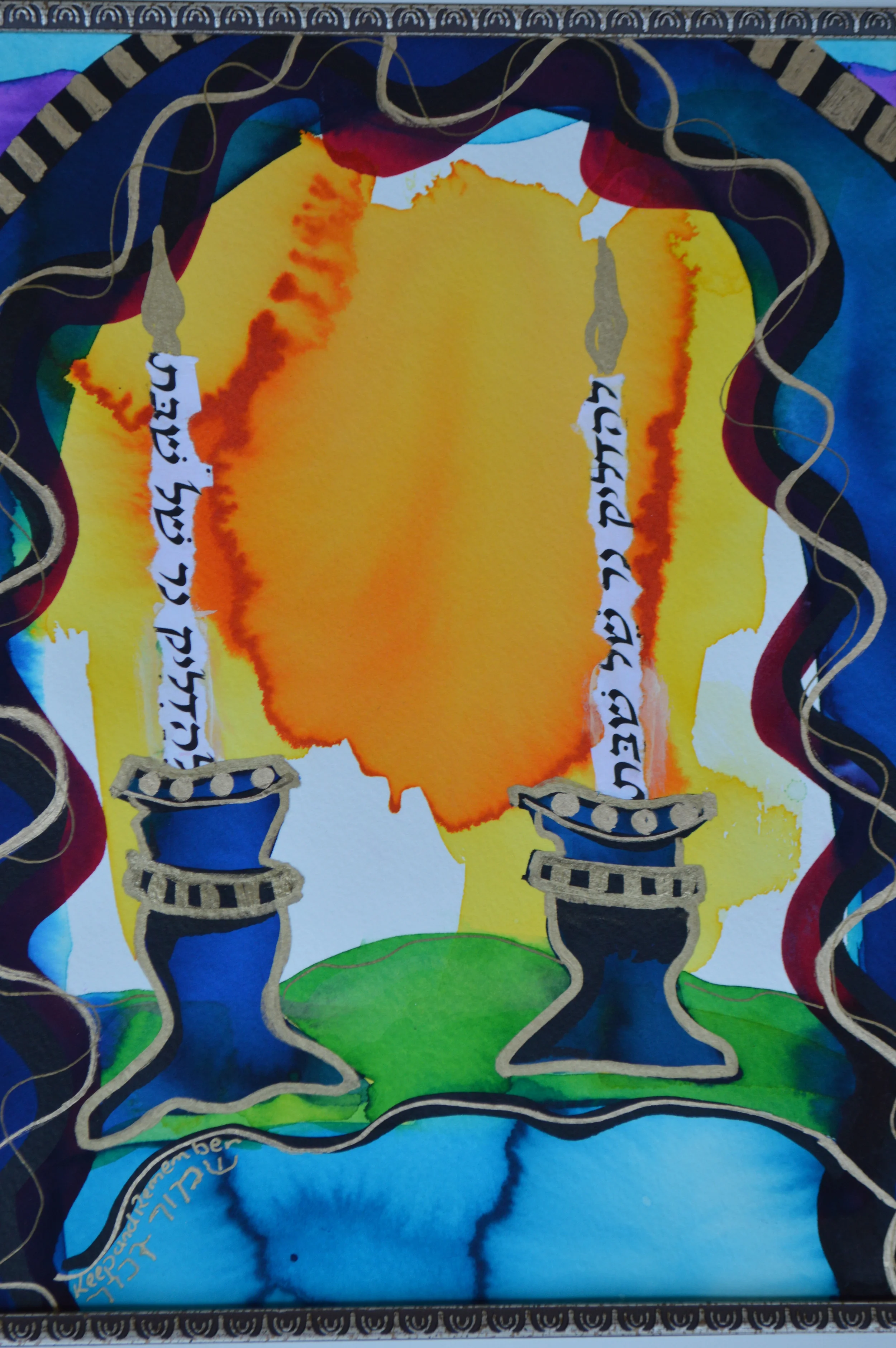 Keep and Remember VIII - 11" x 17" - SOLD