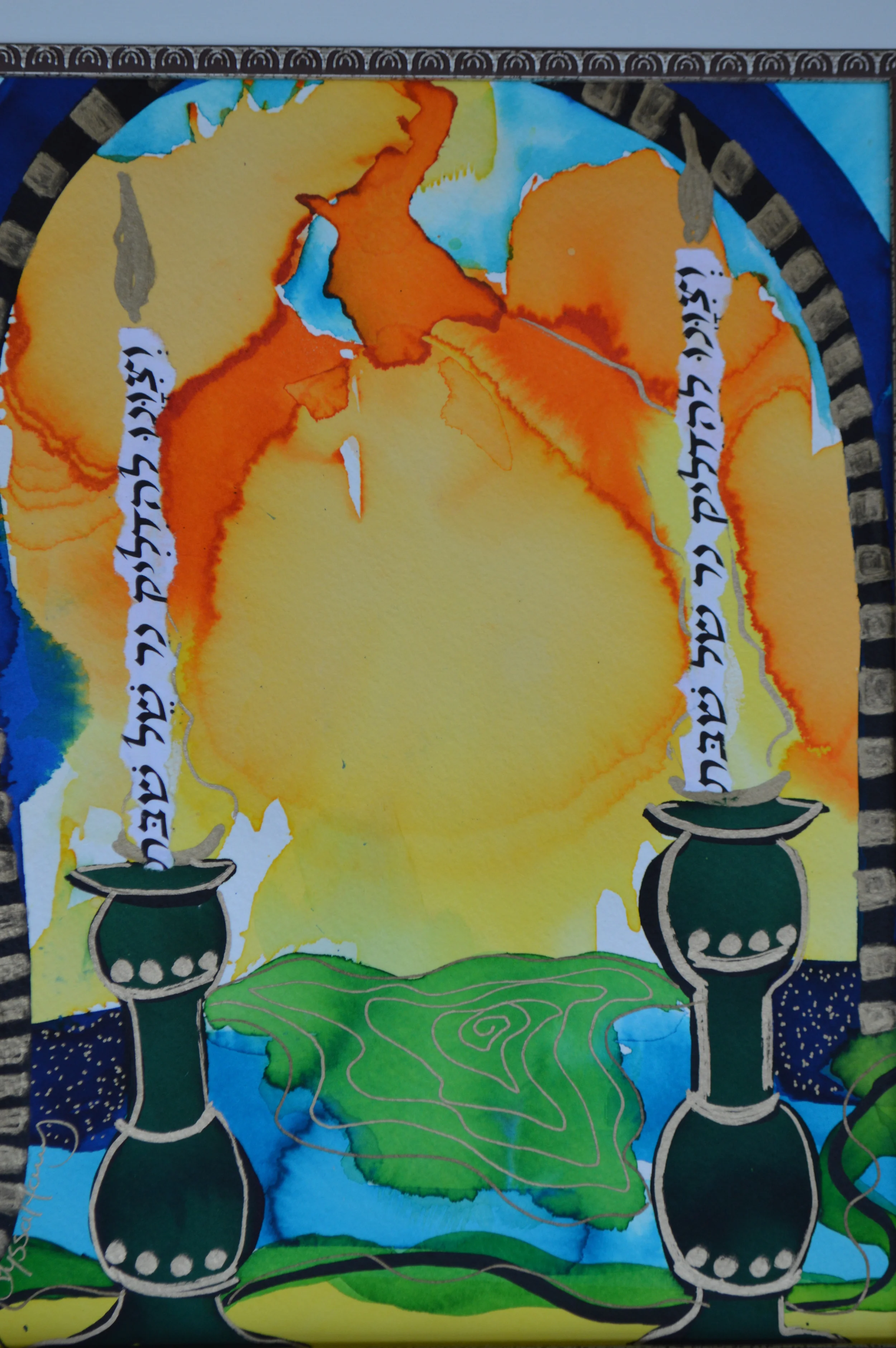 Keep and Remember X - 18" x 24" - SOLD