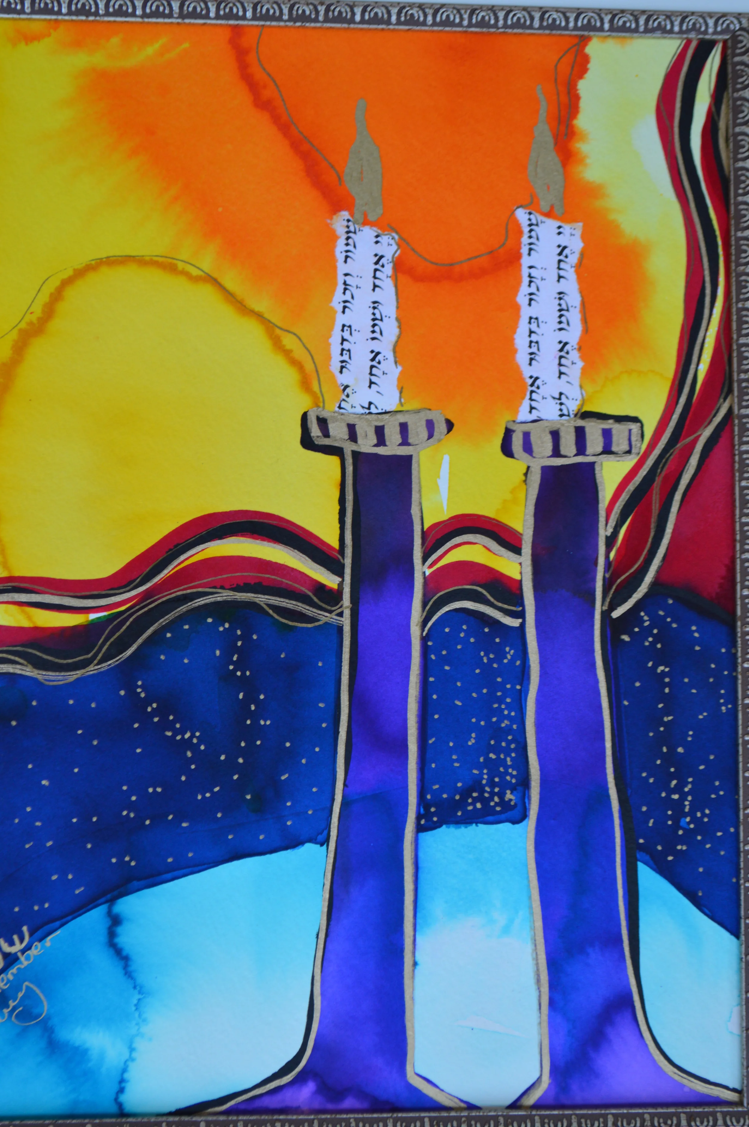 Keep and Remember XIII - 18" x 24" - SOLD