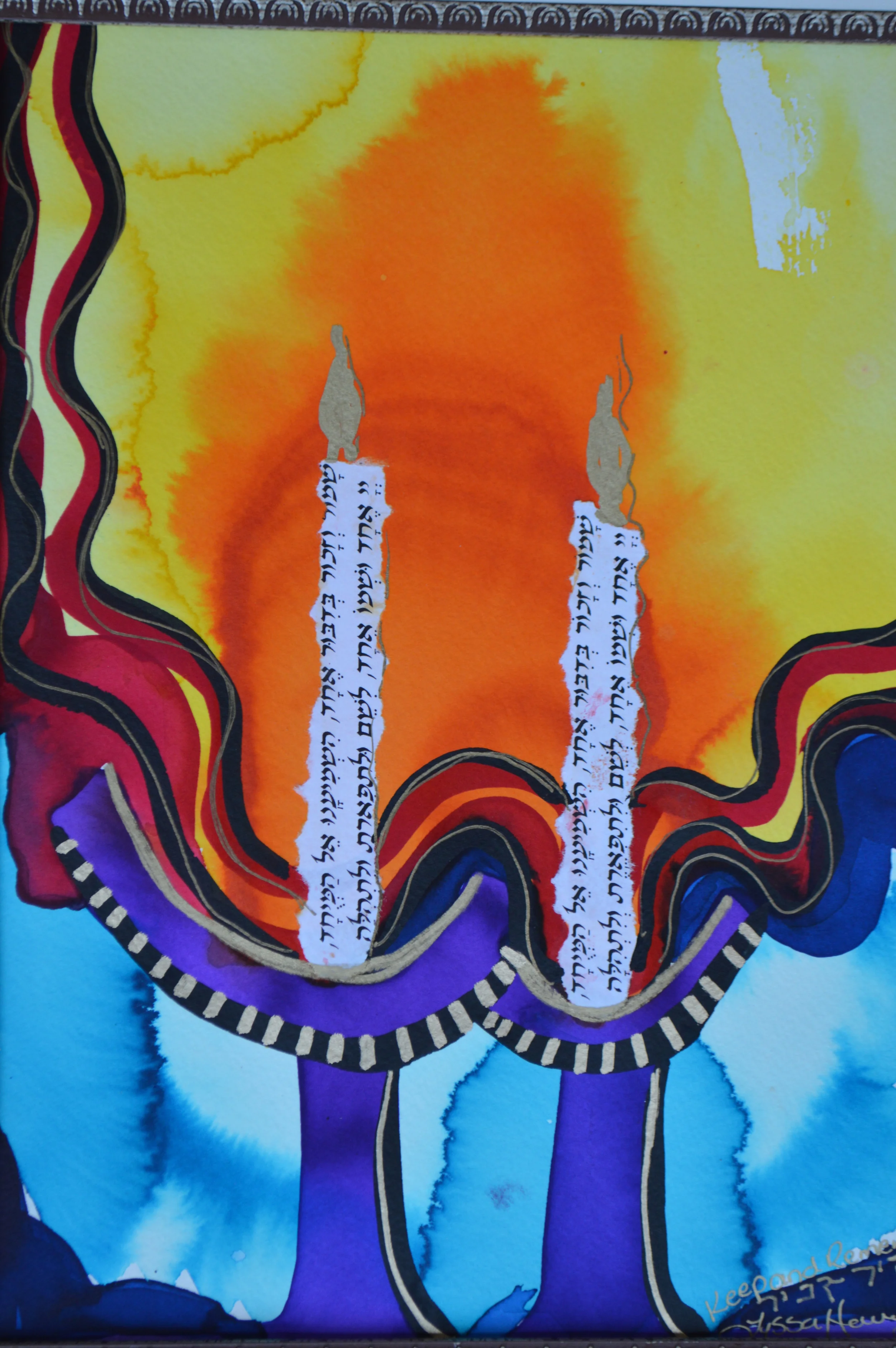 Keep and Remember XI - 18" x 24" - SOLD