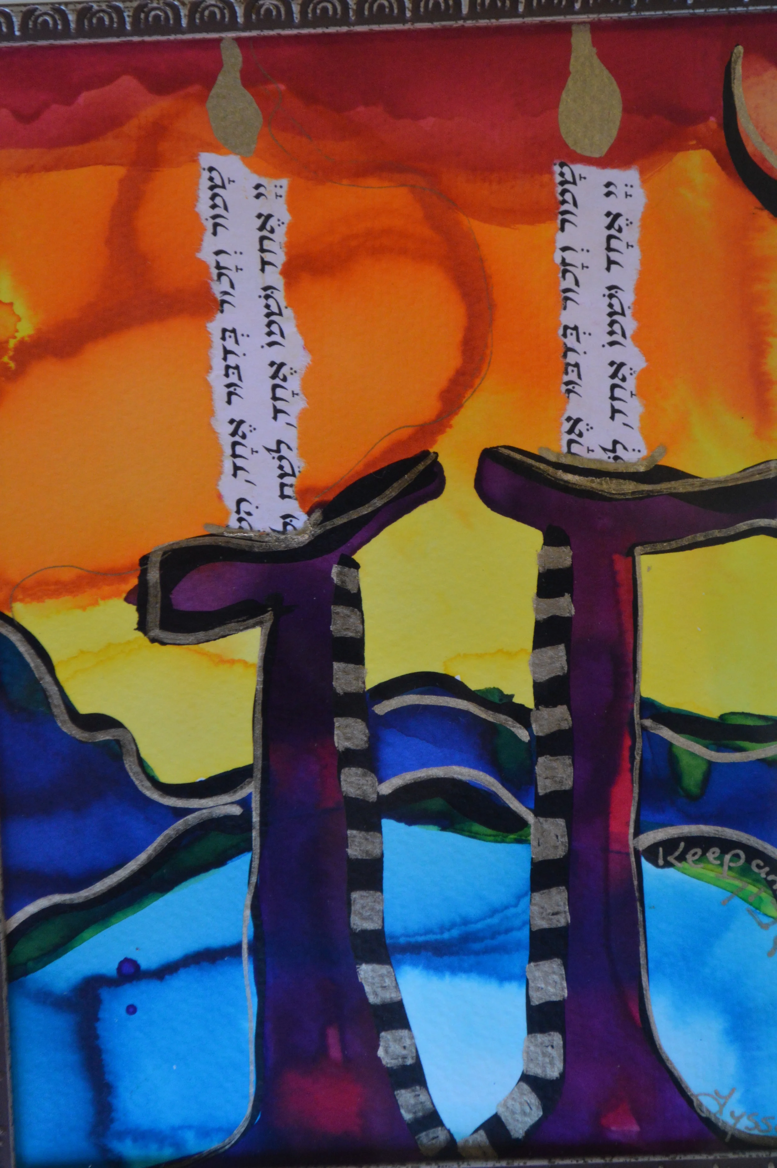 Keep and Remember XII - 18" x 24" - SOLD