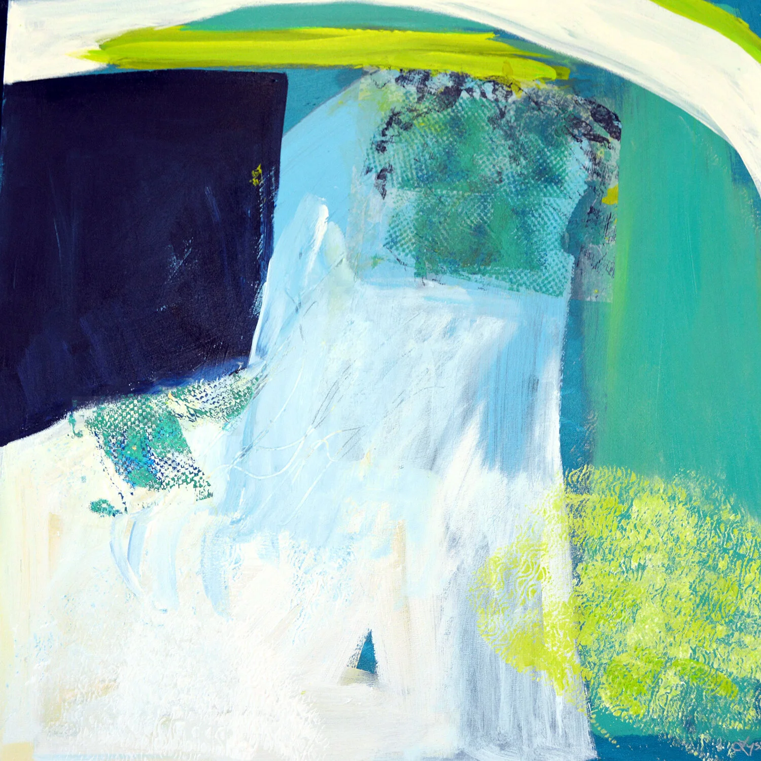 Awe and Wonder II  -  36" x 36"